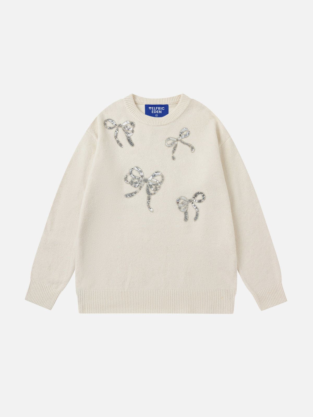 Alternative view of Aelfric Eden Sequins Bow Sweater