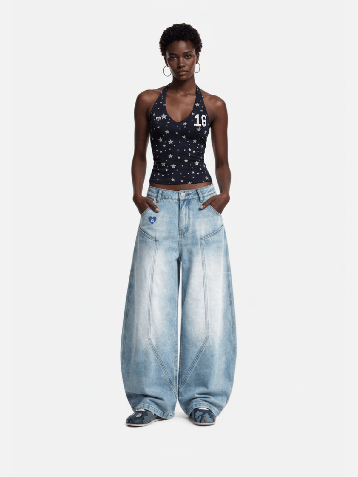 Aelfric Eden Graphic Halter Top