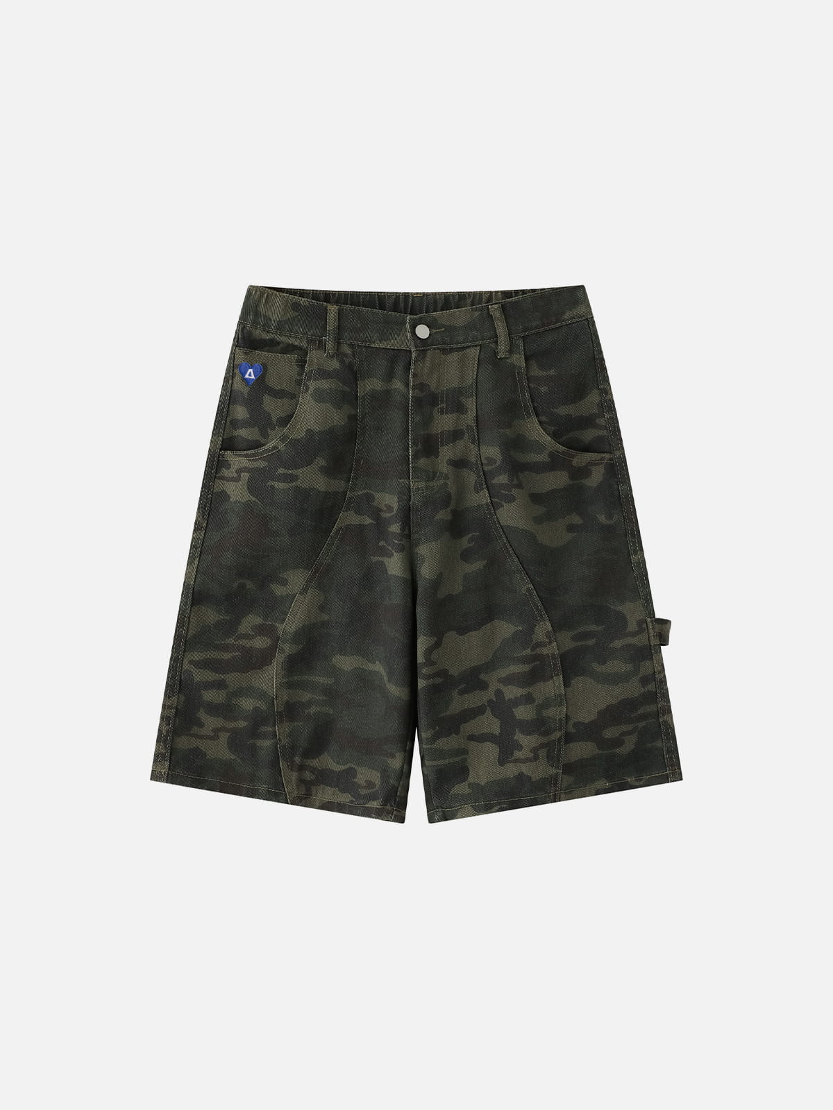Aelfric Eden Curved Panel Shorts