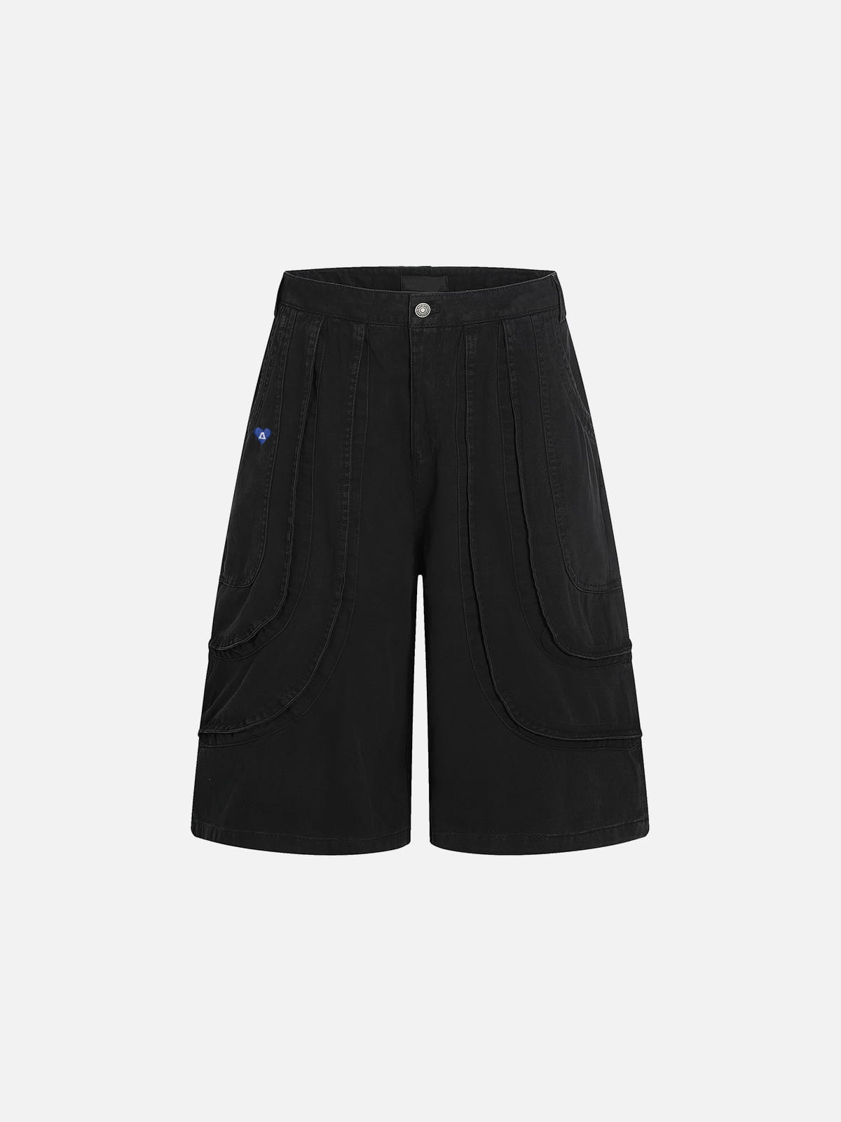 Alternative view of Aelfric Eden Curved Panel Longline Shorts