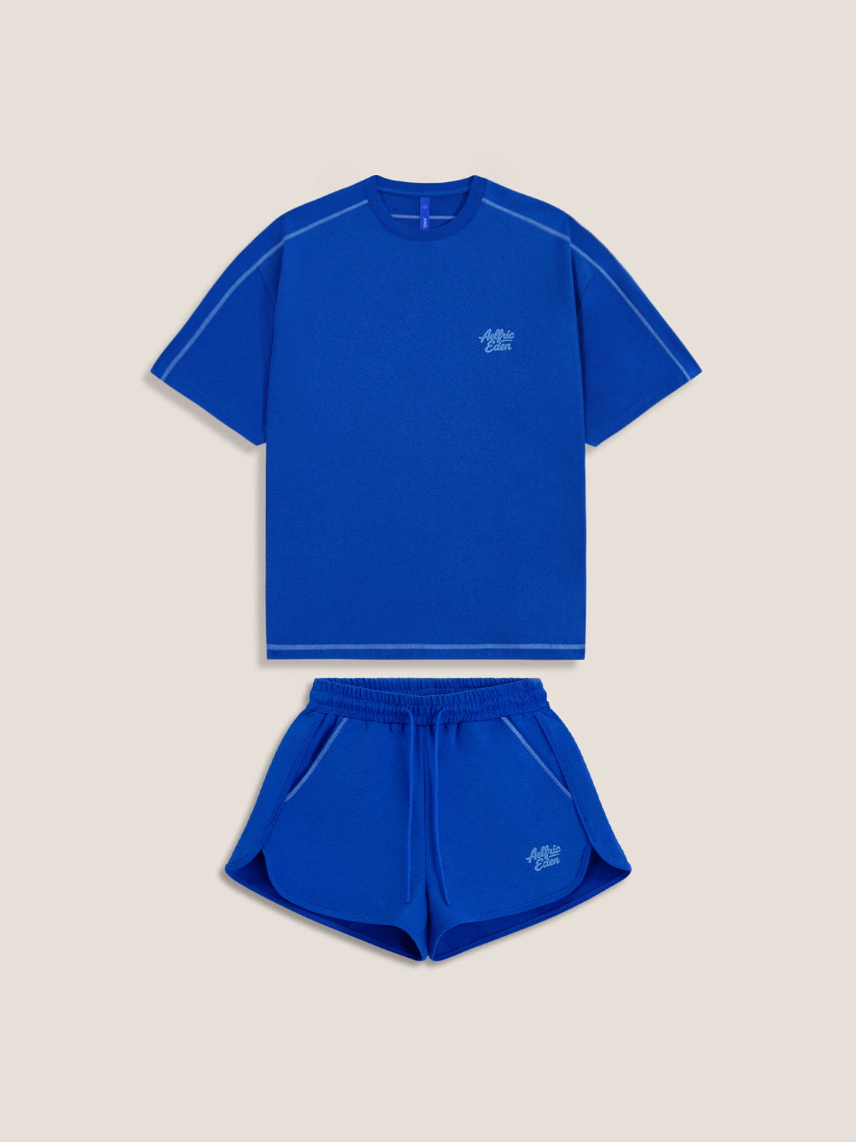 Alternative view of Cloud Oversized Sweat Set