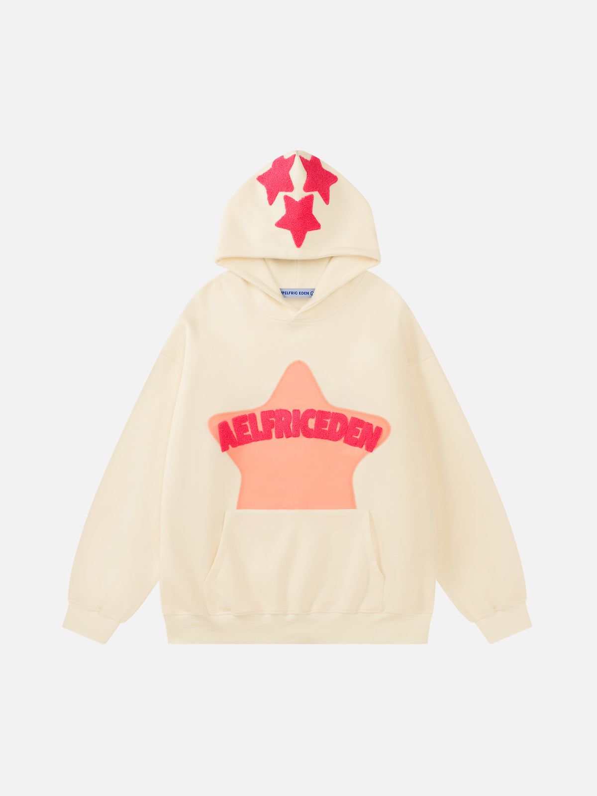 Alternative view of Aelfric Eden Vintage Embroidery Eden Star V303 Hoodie