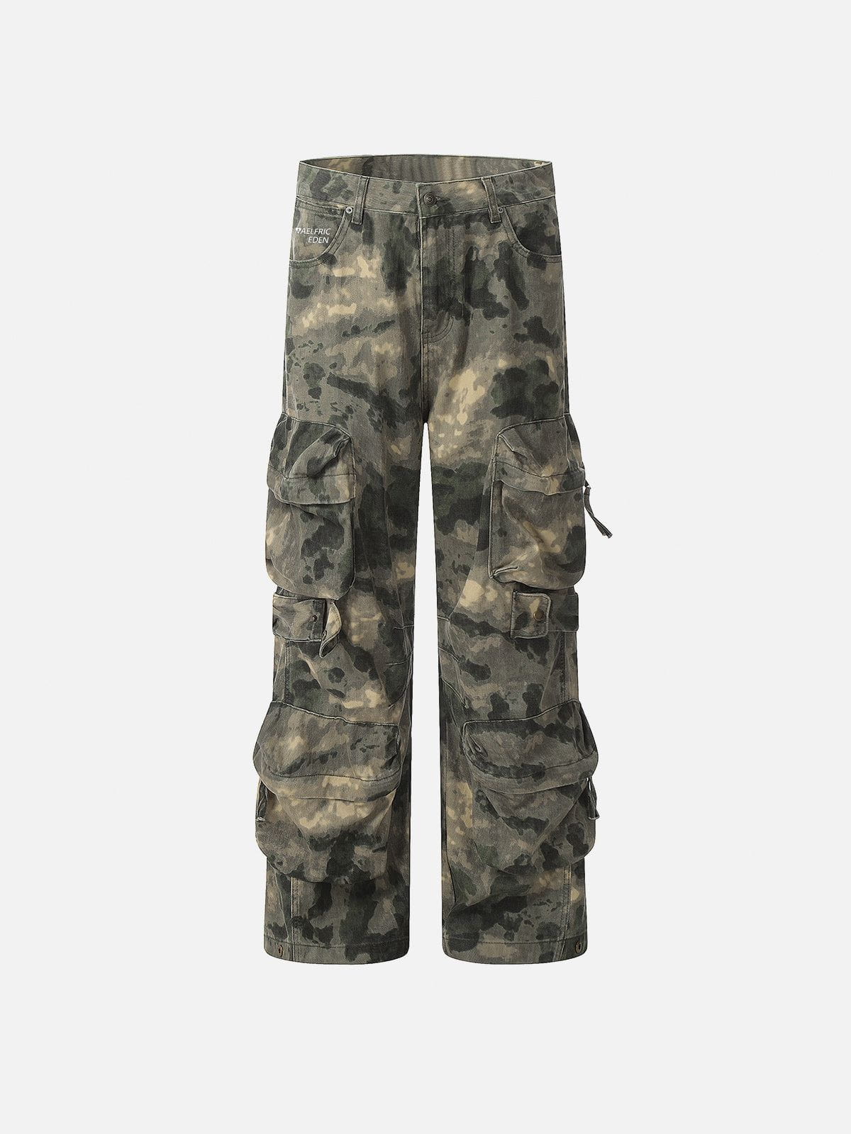 Alternative view of Aelfric Eden Camouflage Baggy Pants