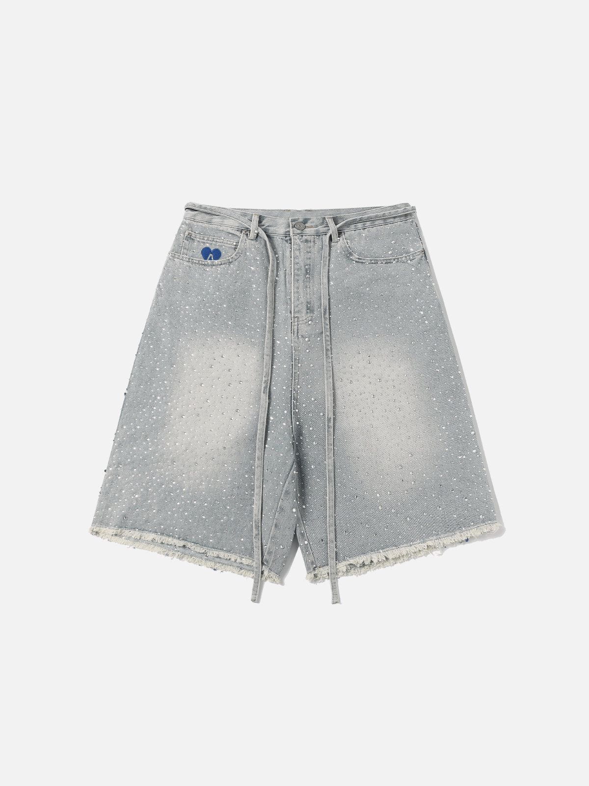 Aelfric Eden Rhinestone Jorts