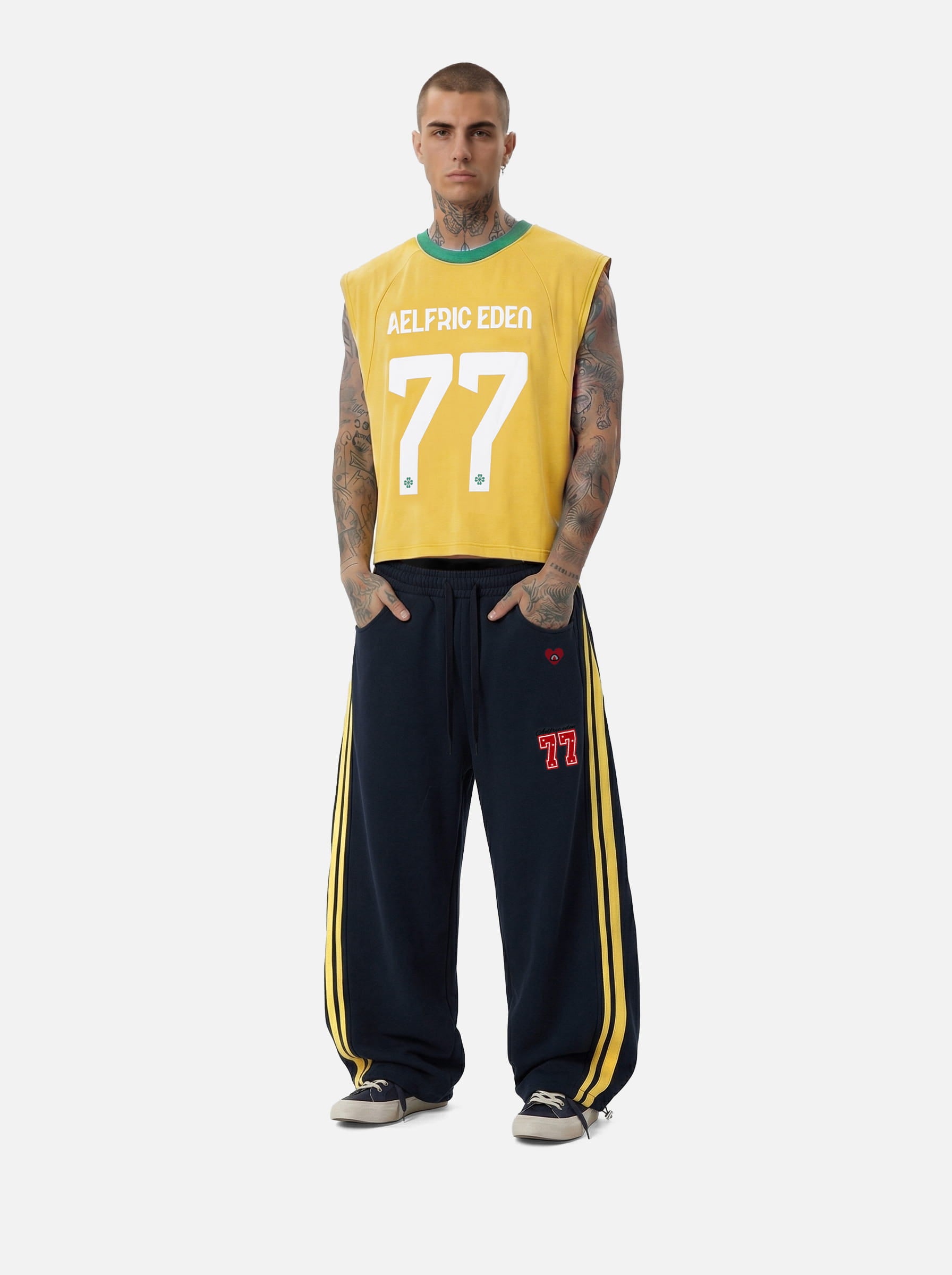 [Pre-Order] Aelfric Eden Boxy 77 Tank Top