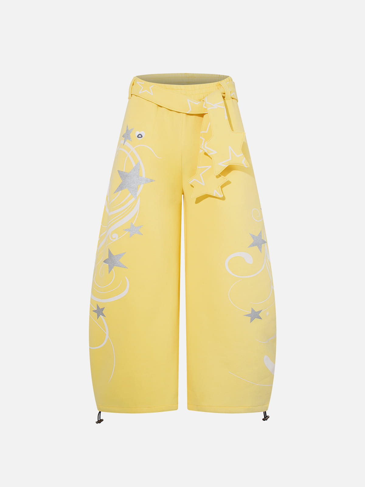 Aelfric Eden Star Wrap Waist Baggy Barrel Pants