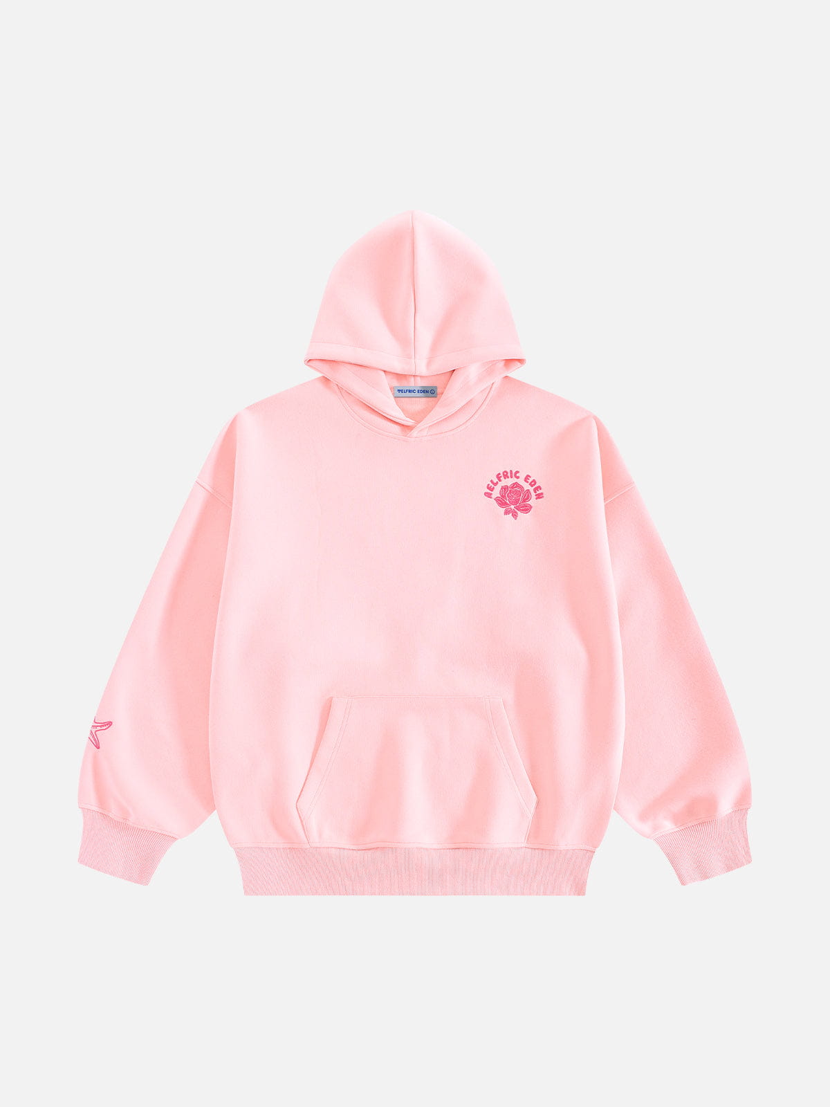 Alternative view of Aelfric Eden Oversized Flower Pullover Hoodie