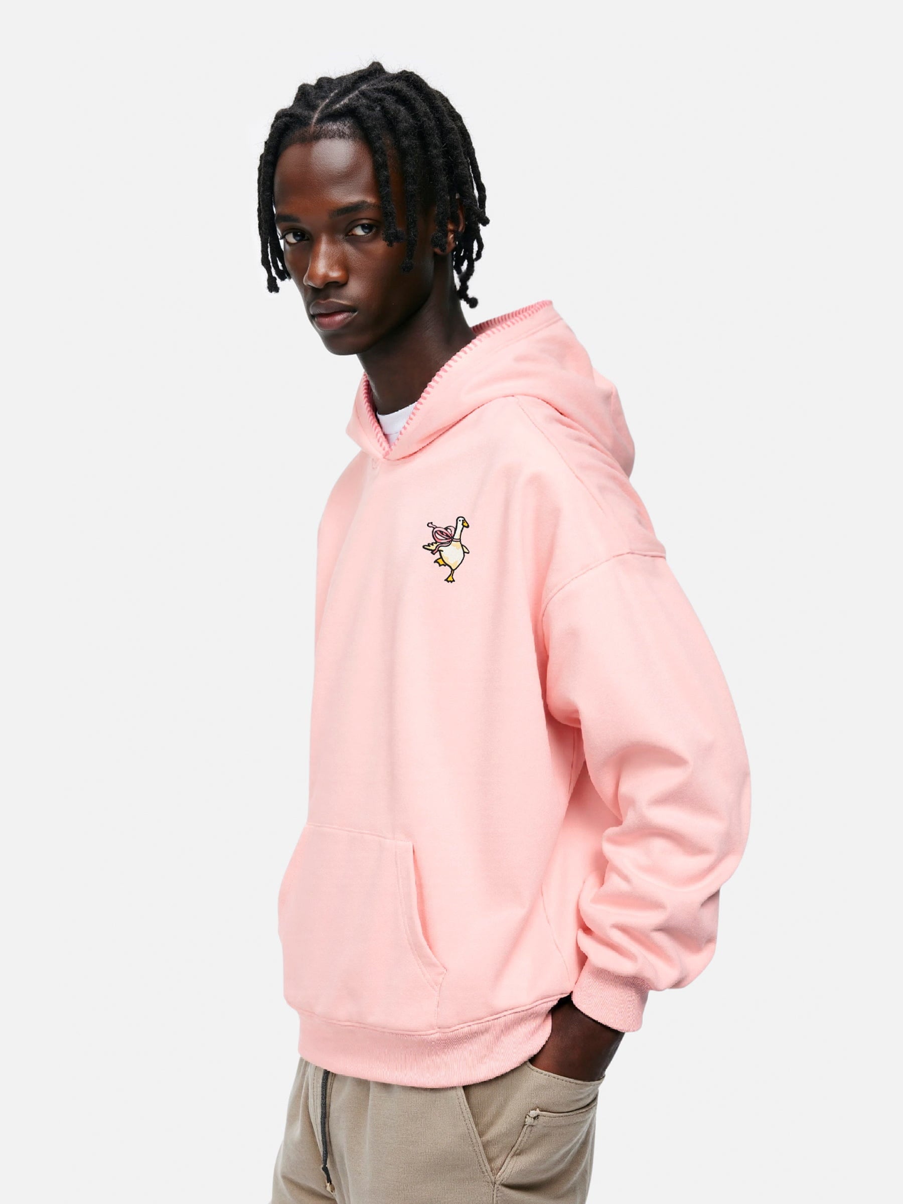 Aelfric Eden Oversized Duck Pullover Hoodie