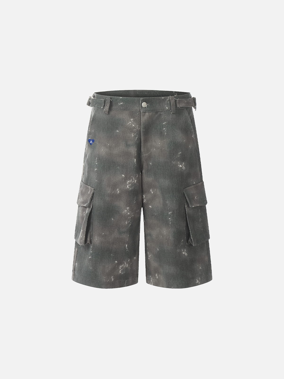 Aelfric Eden Washed Multi Pocket Shorts