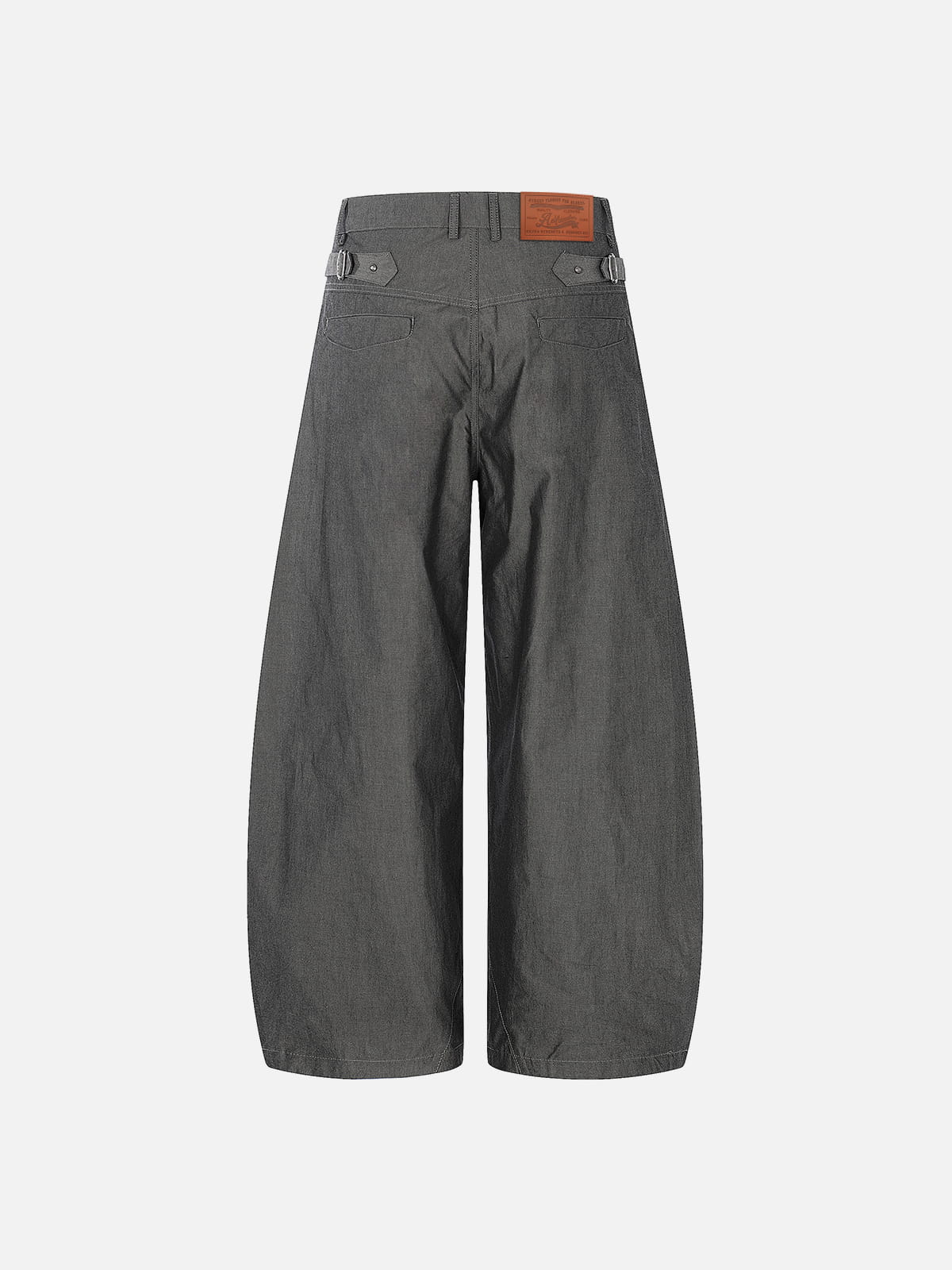 Alternative view of Aelfric Eden Curved Seam Baggy Barrel Pants