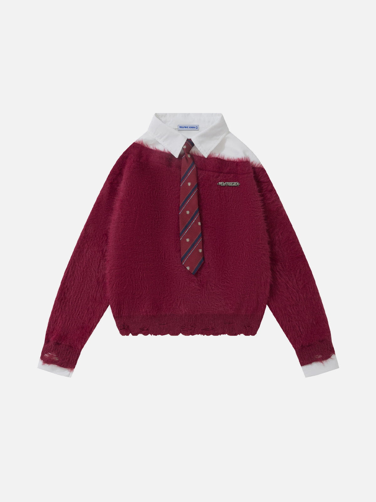 Aelfric Eden Tie Two Layer Sweater