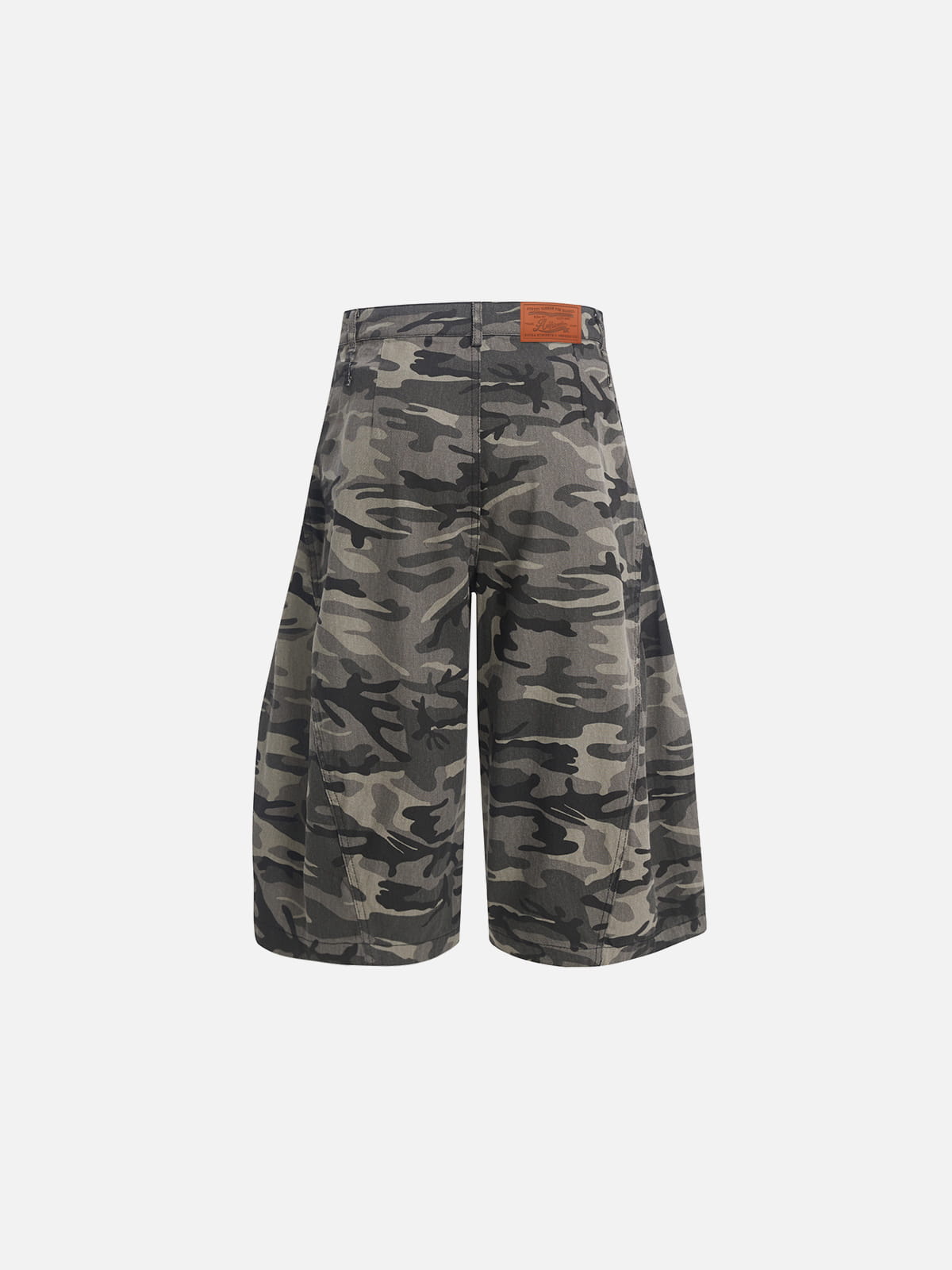 Alternative view of Aelfric Eden Camo Barrel Longline Jorts