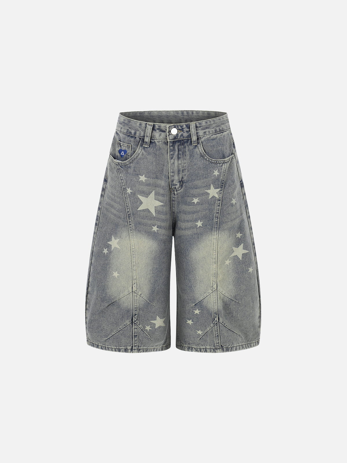 Aelfric Eden Star Print Longline Jorts