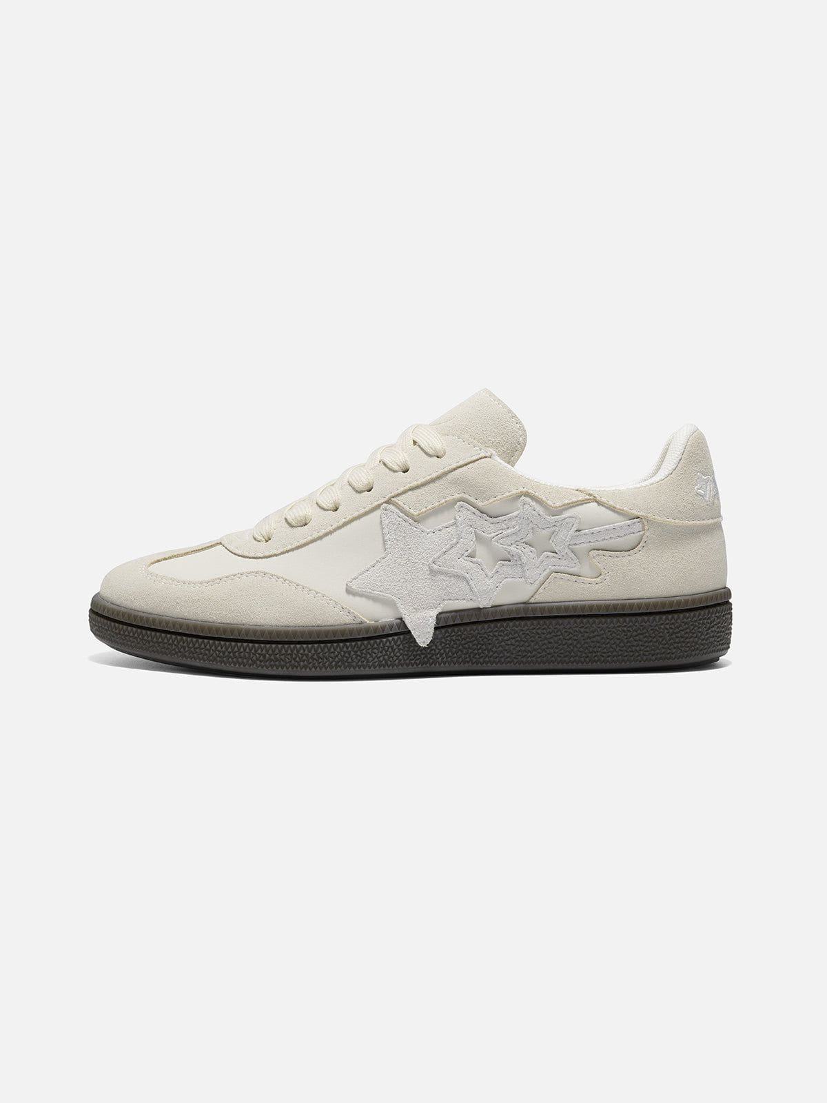 Alternative view of Triple Star Embroidery Gum Sole Skate Shoes