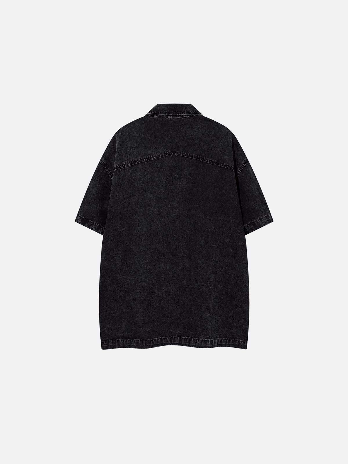 Alternative view of Aelfric Eden Denim Plaid Short Sleeve Shirt