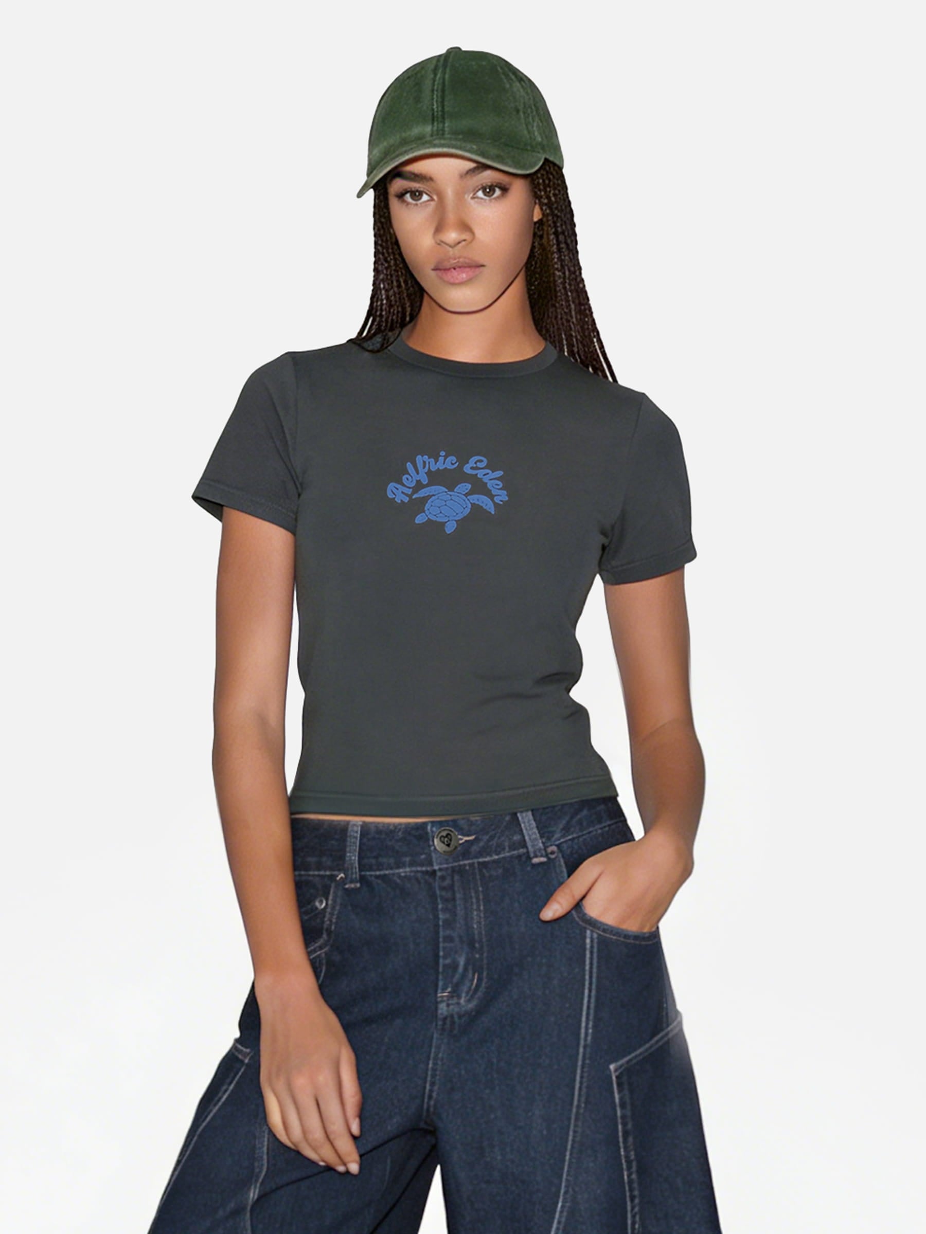 Aelfric Eden Turtle Graphic Baby Tee