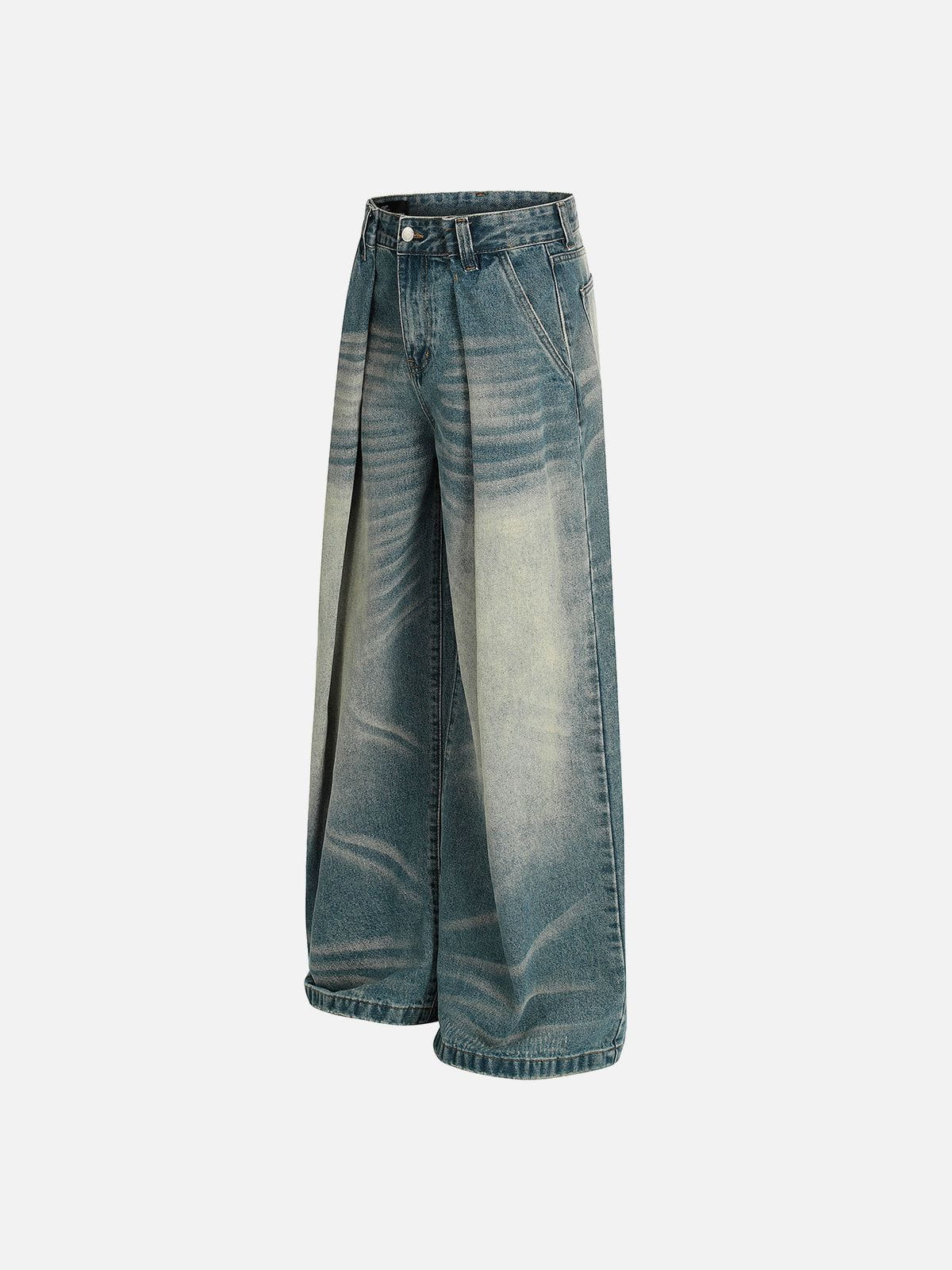 Alternative view of Aelfric Eden Whiskering Wrinkle Jeans