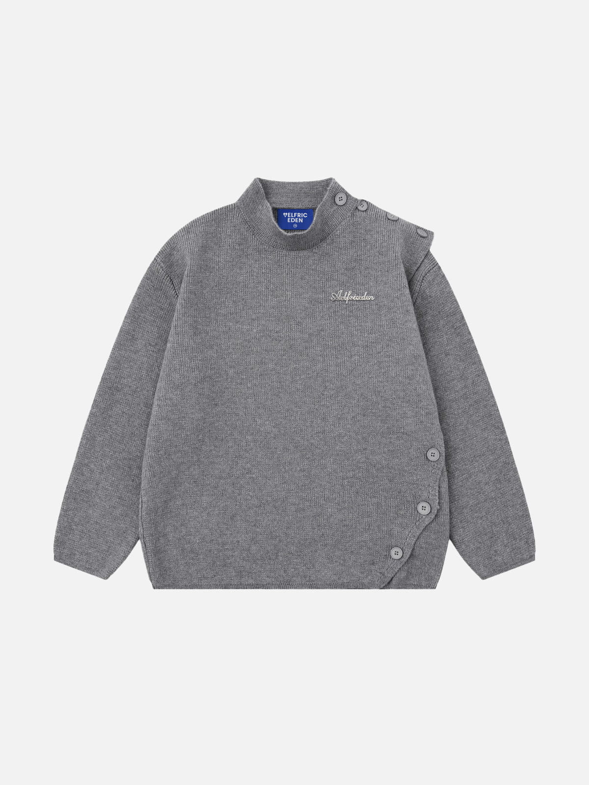 Aelfric Eden Button Knit Sweater