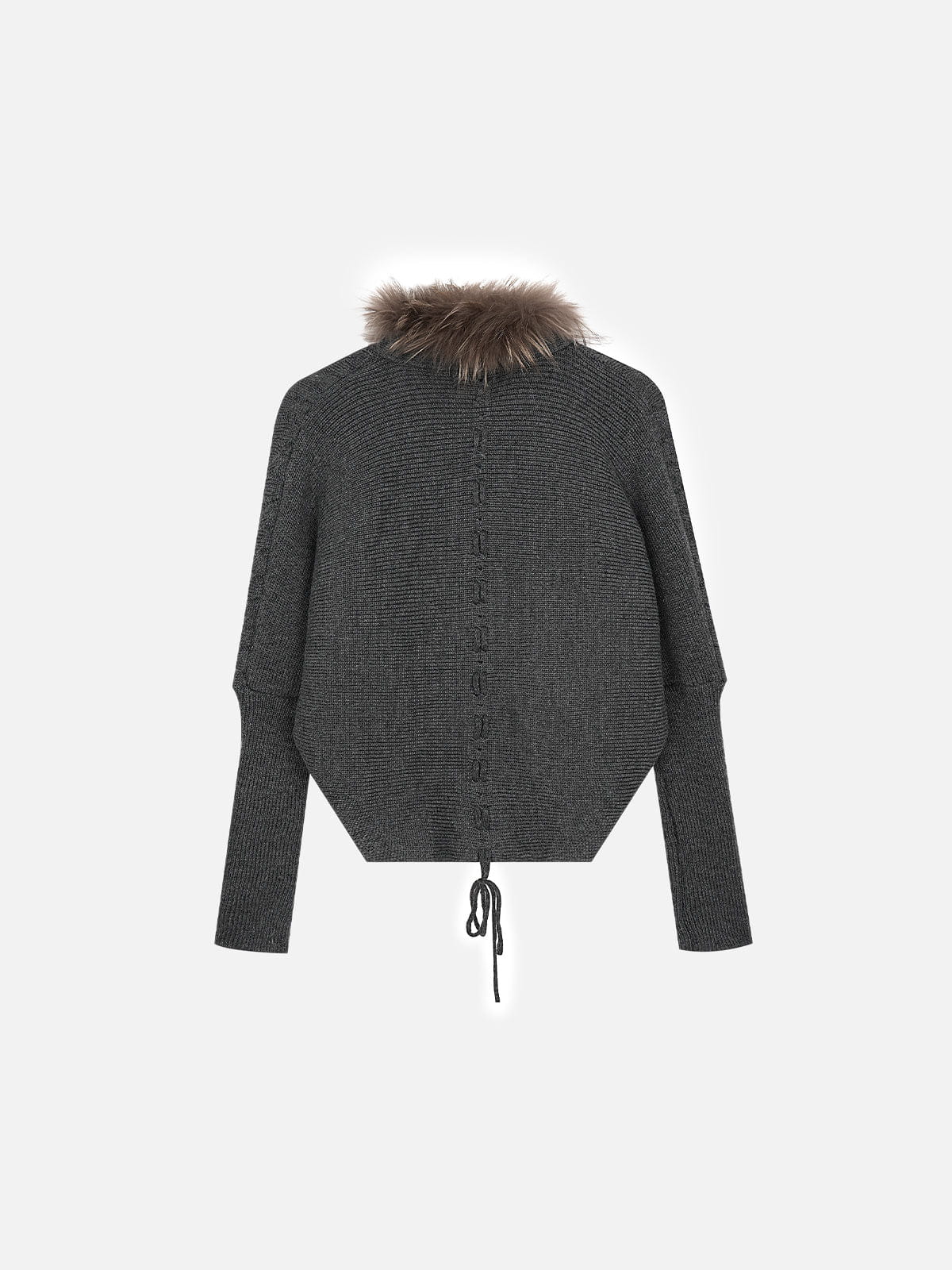 Alternative view of Aelfric Eden Faux Fur Collar Cardigan