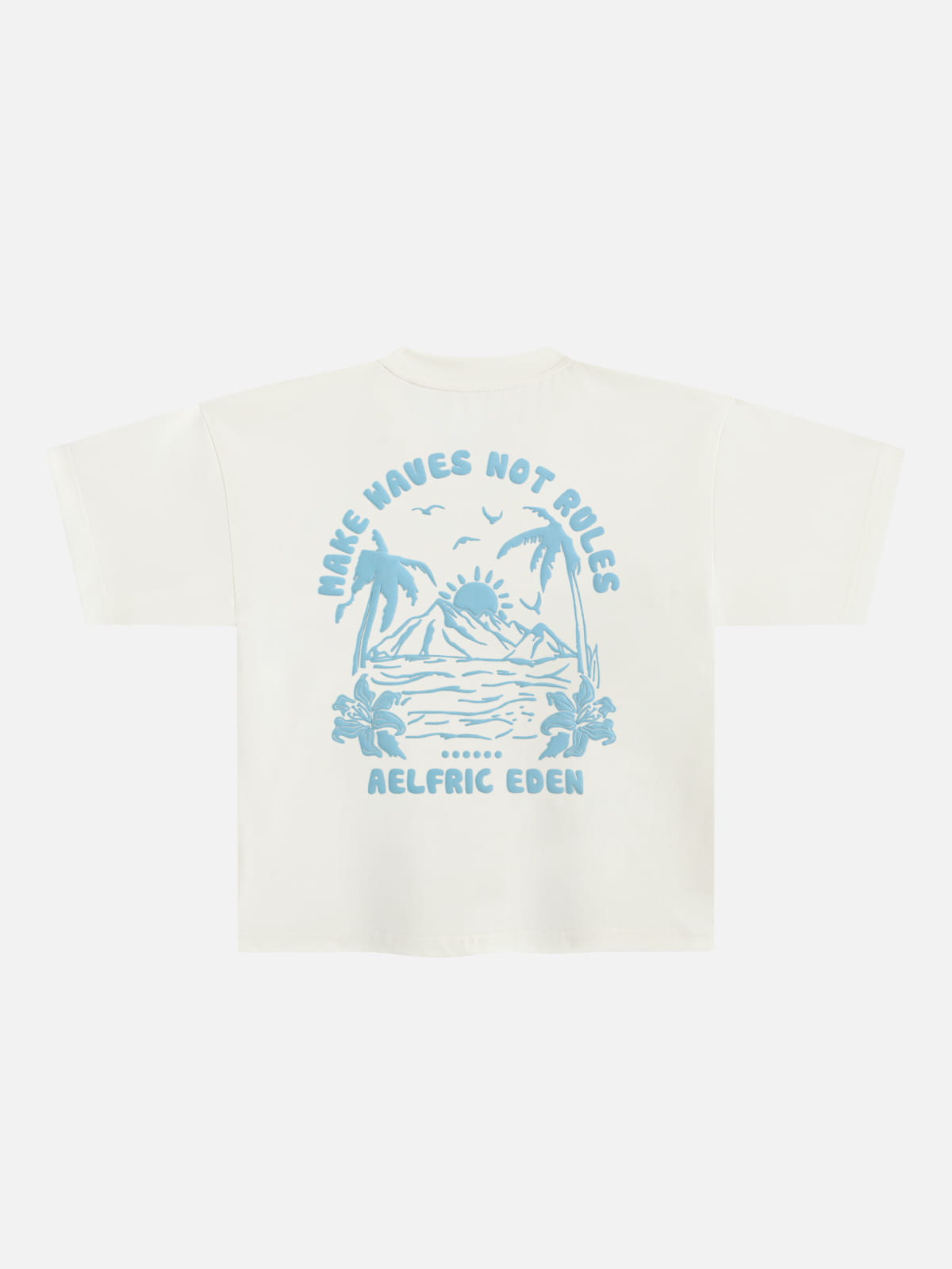 [Pre-Order] Aelfric Eden Boxy Island Scene Tee