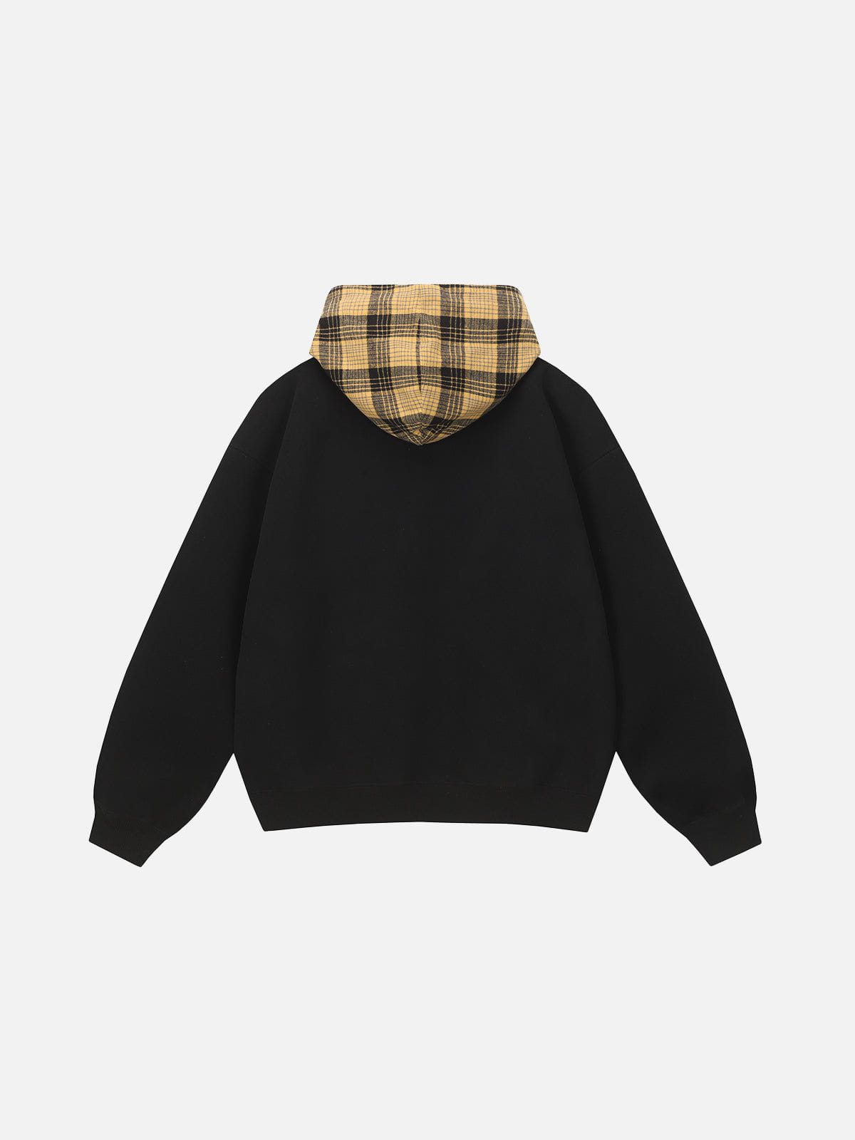 Alternative view of Aelfric Eden Plaid Bow Pullover Hoodie