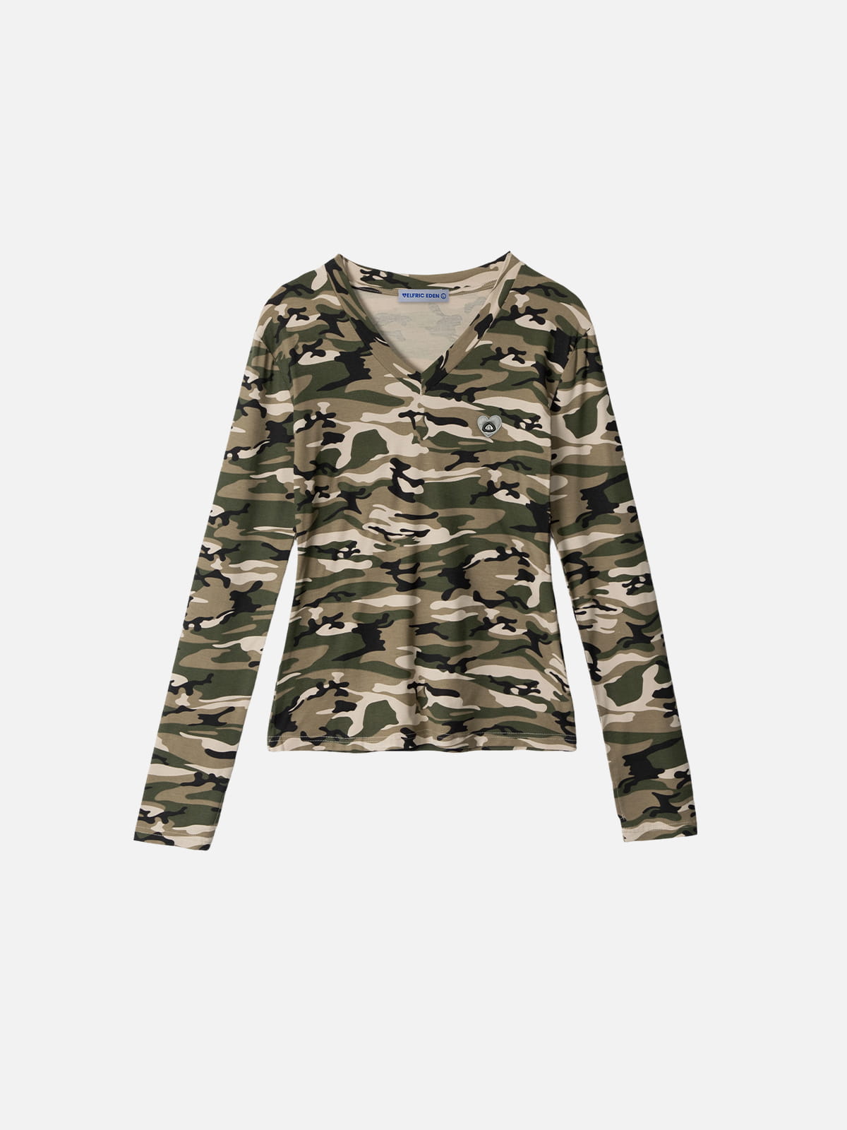 Aelfric Eden Camo Long Sleeve Tee