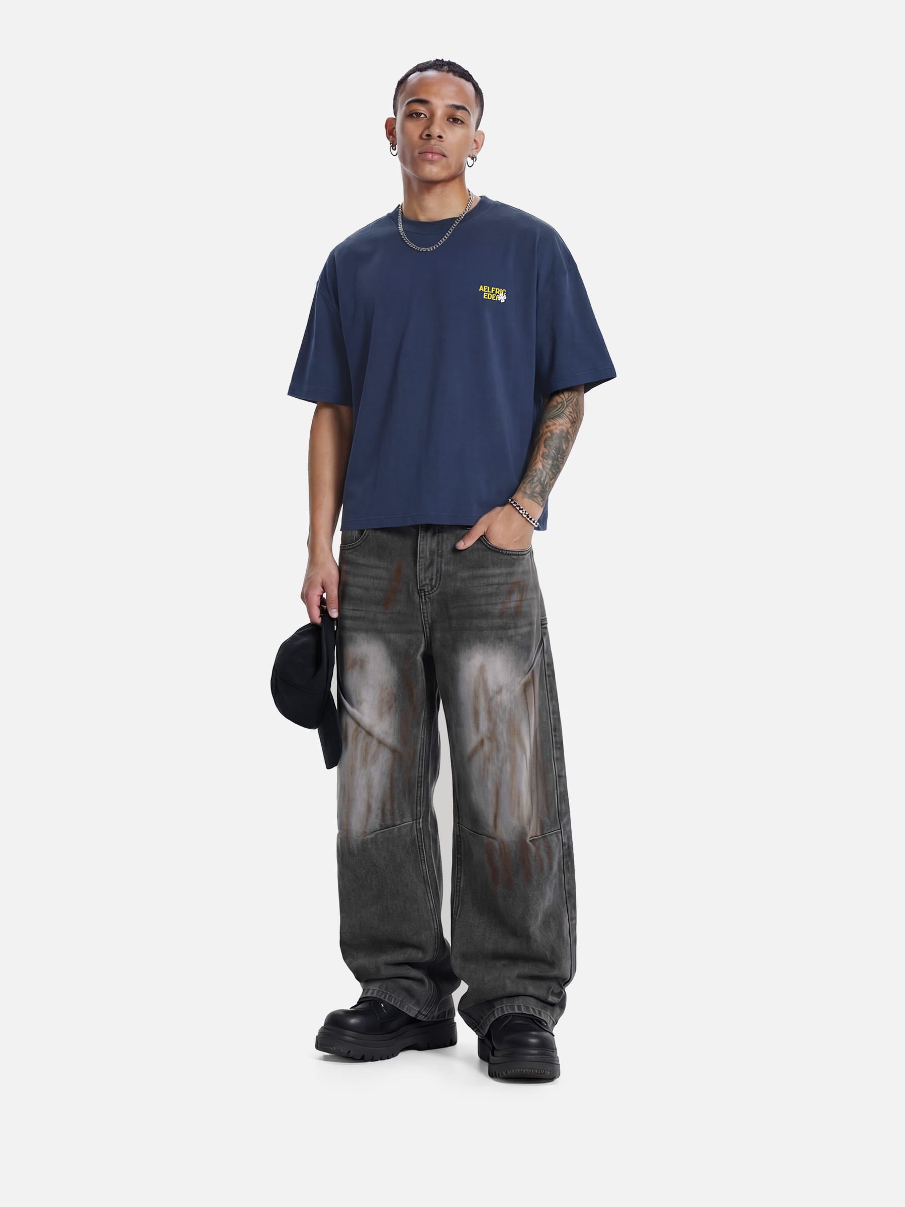 Alternative view of [Pre-Order] Aelfric Eden Boxy Tee