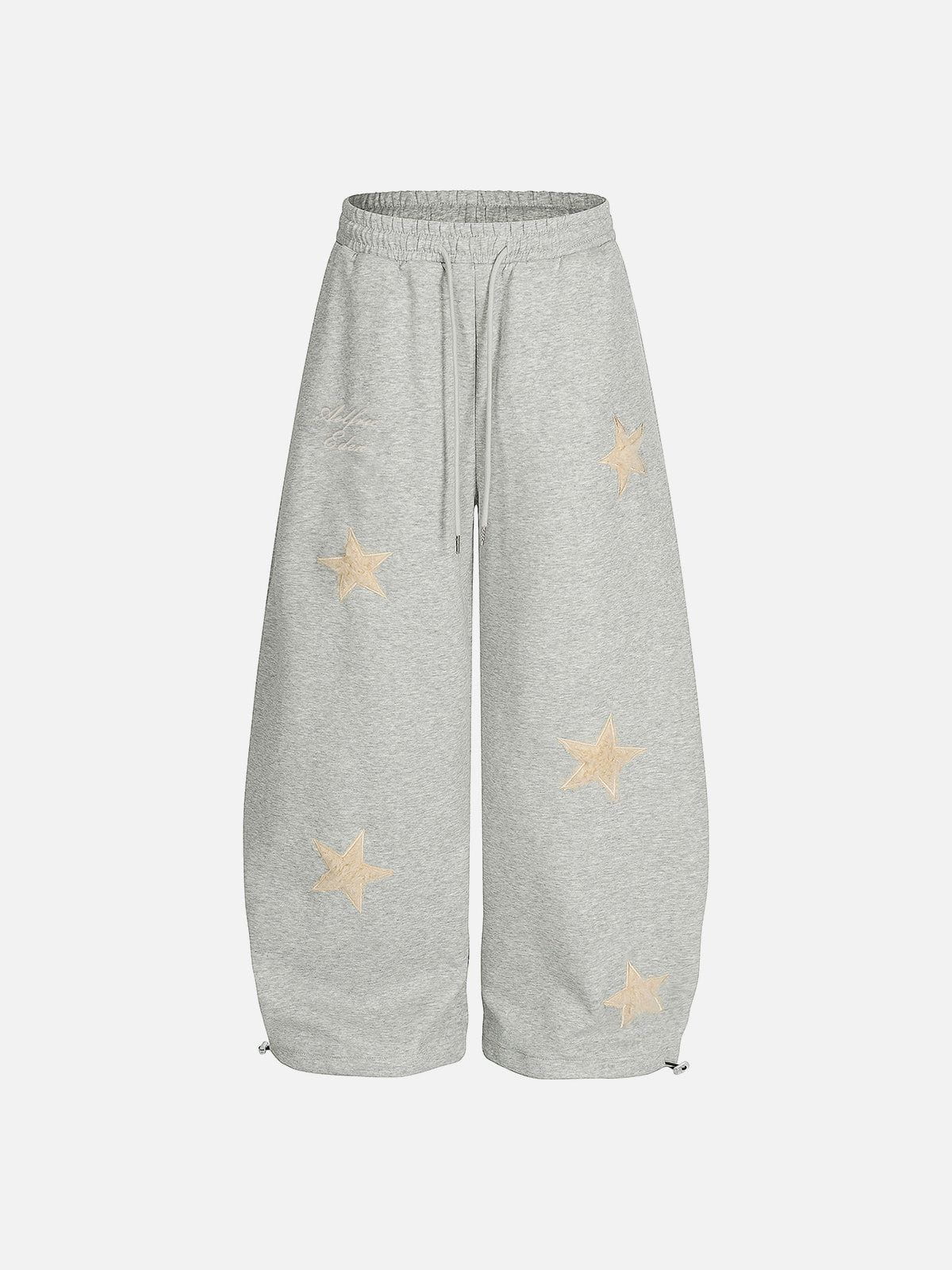 Alternative view of Aelfric Eden Star Applique Baggy Barrel Sweatpants