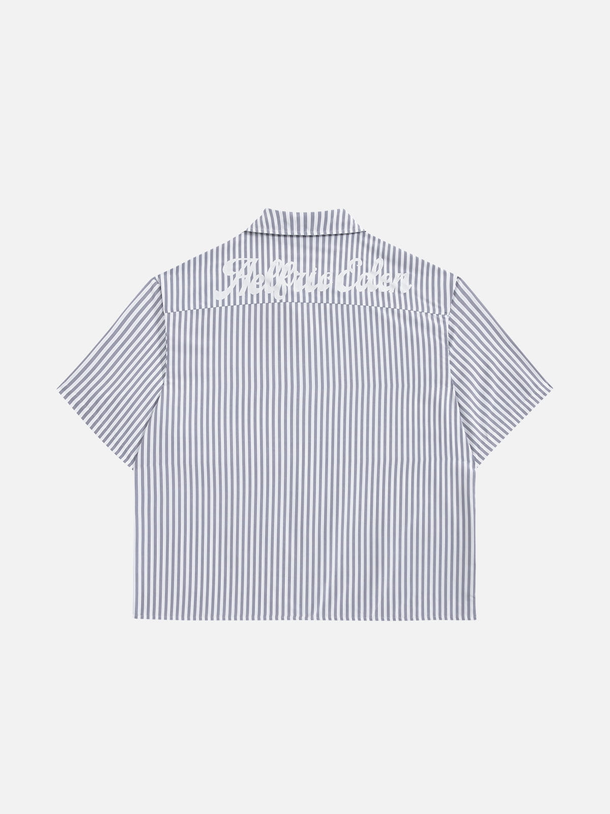 Alternative view of Aelfric Eden Boxy Racing Patch Short Sleeve Shirt