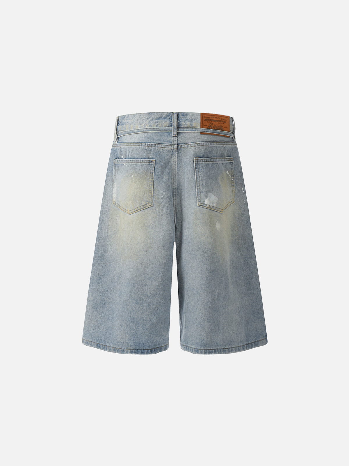 Alternative view of Aelfric Eden Washed Longline Jorts