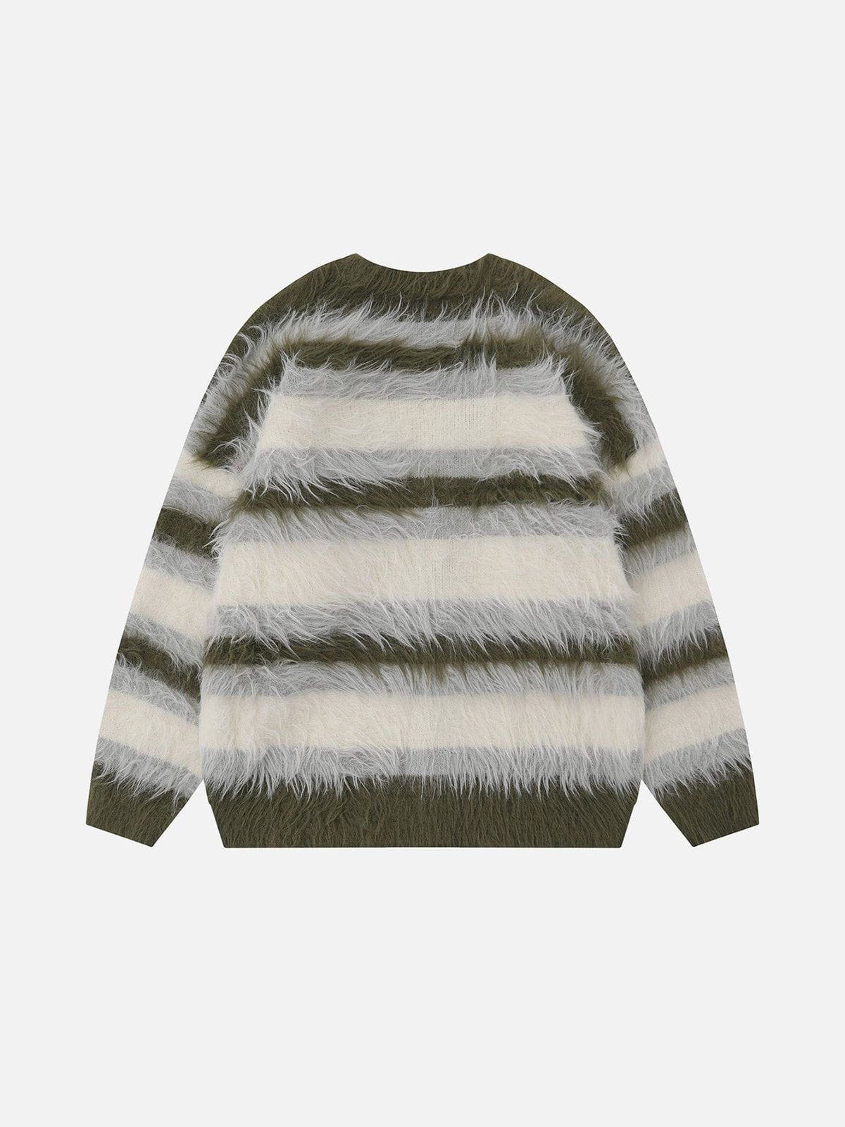 Alternative view of Aelfric Eden Oversized Blocking Striped Cardigans