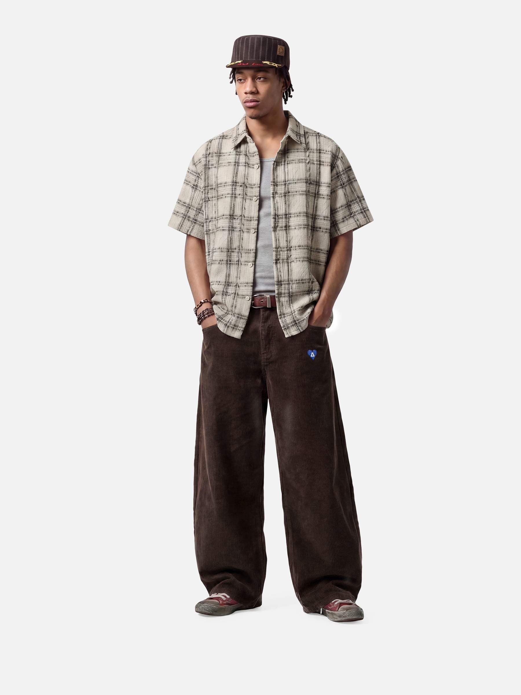 Aelfric Eden Corduroy Baggy Barrel Pants