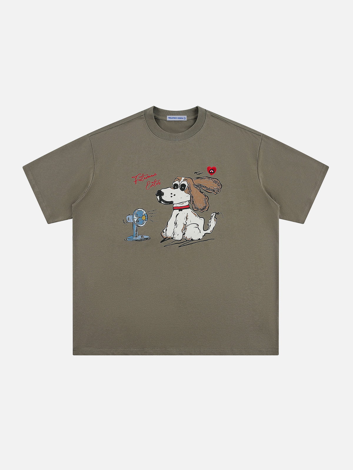 Alternative view of Aelfric Eden Dog Graphic Tee