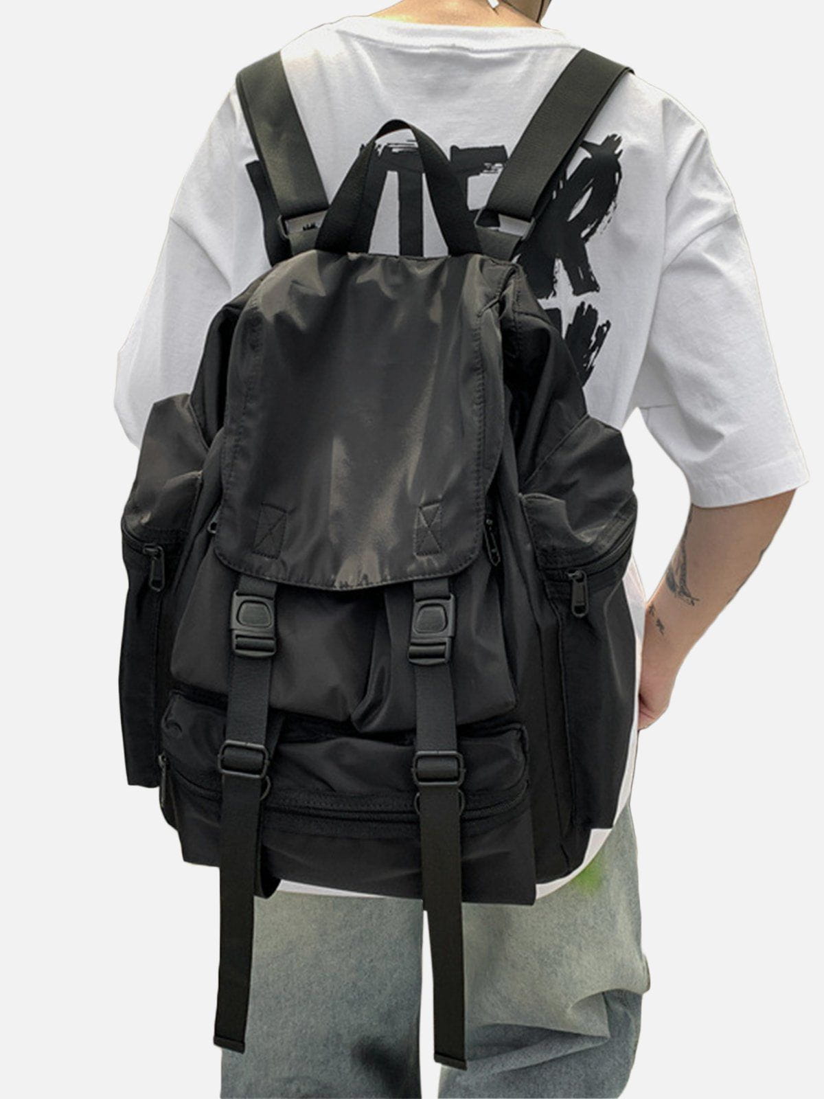 Alternative view of Aelfric Eden Multi-Pocket Utility Sling Backpack