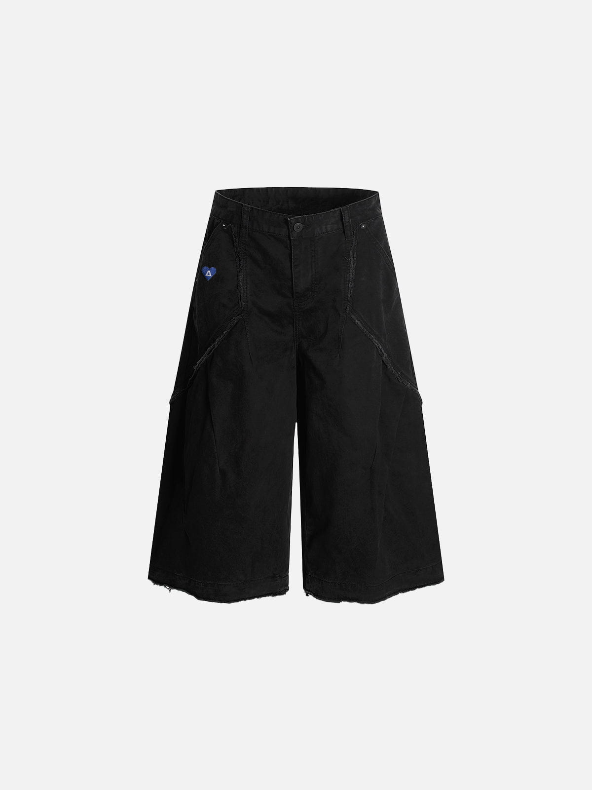 Alternative view of Aelfric Eden Distressed Panel Longline Jorts