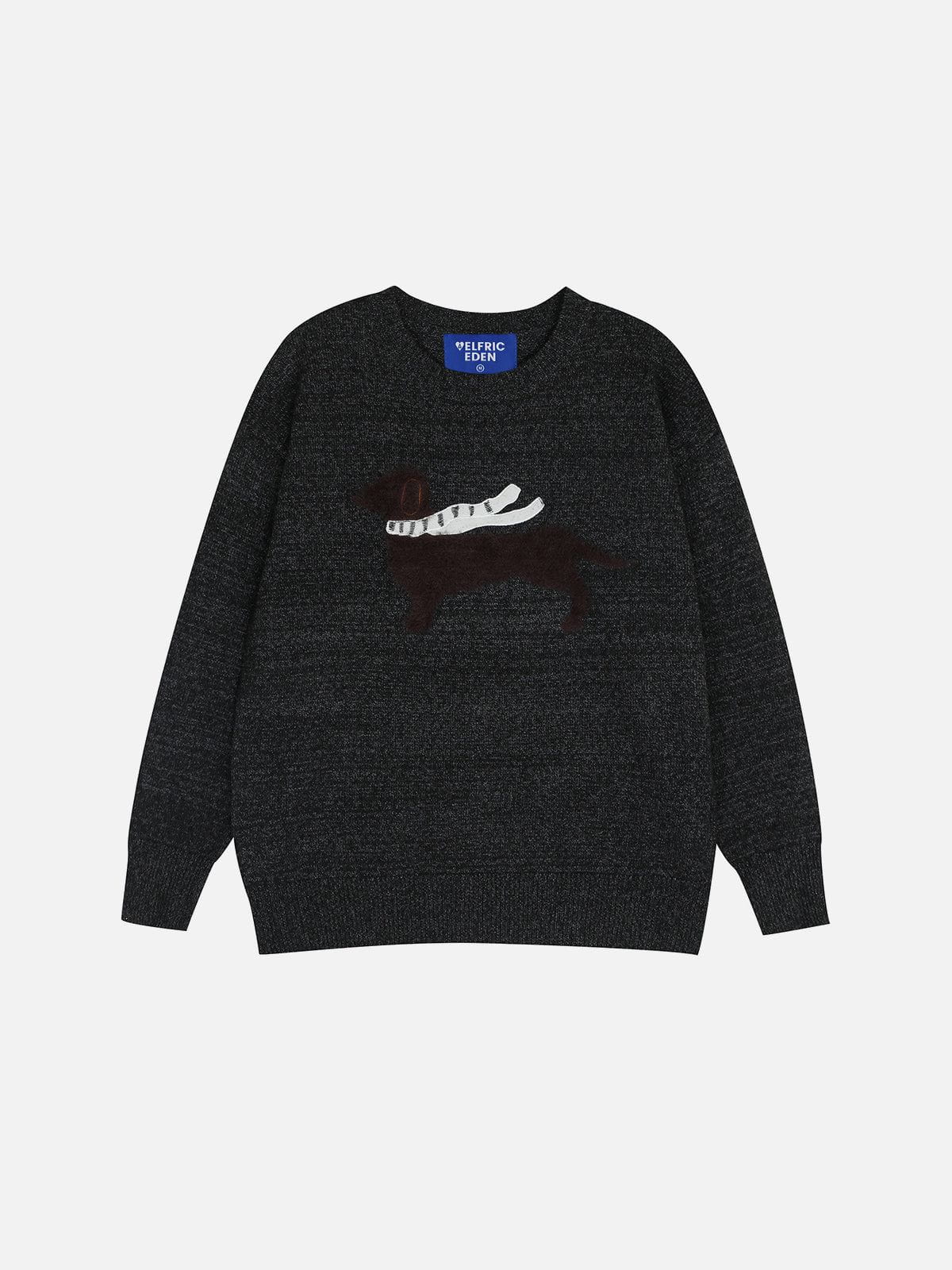Alternative view of Aelfric Eden Scarf Dachshund Sweater