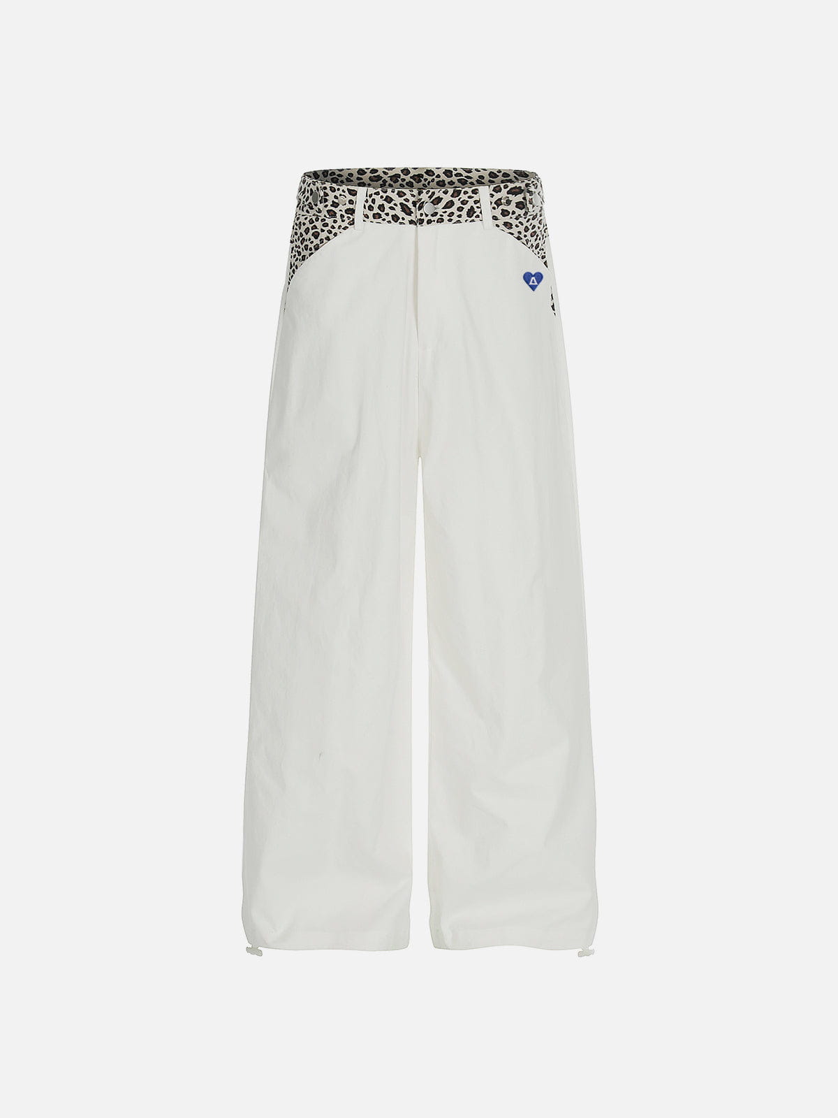 Aelfric Eden Leopard Panel Baggy Pants