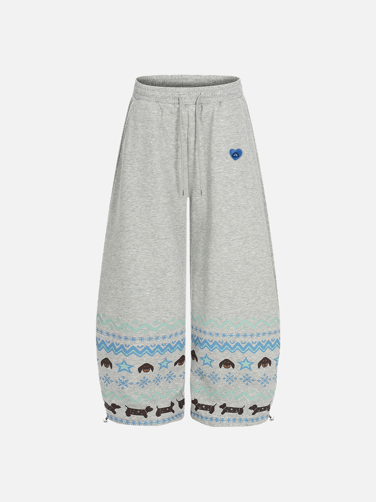 Alternative view of Aelfric Eden Dachshund Baggy Barrel Sweatpants