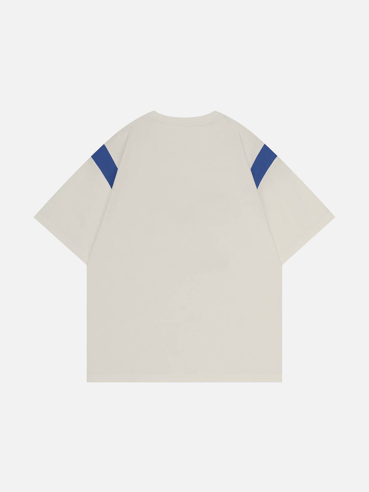 Alternative view of Aelfric Eden Cotton Color Blocking Tee