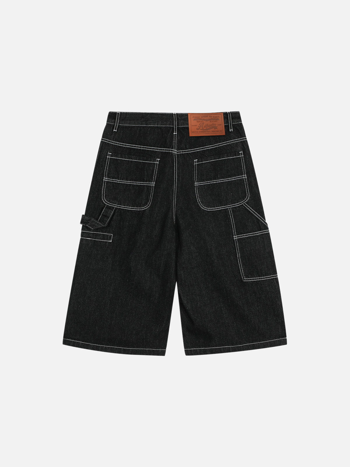 Alternative view of Aelfric Eden Contrast Stitch Jorts