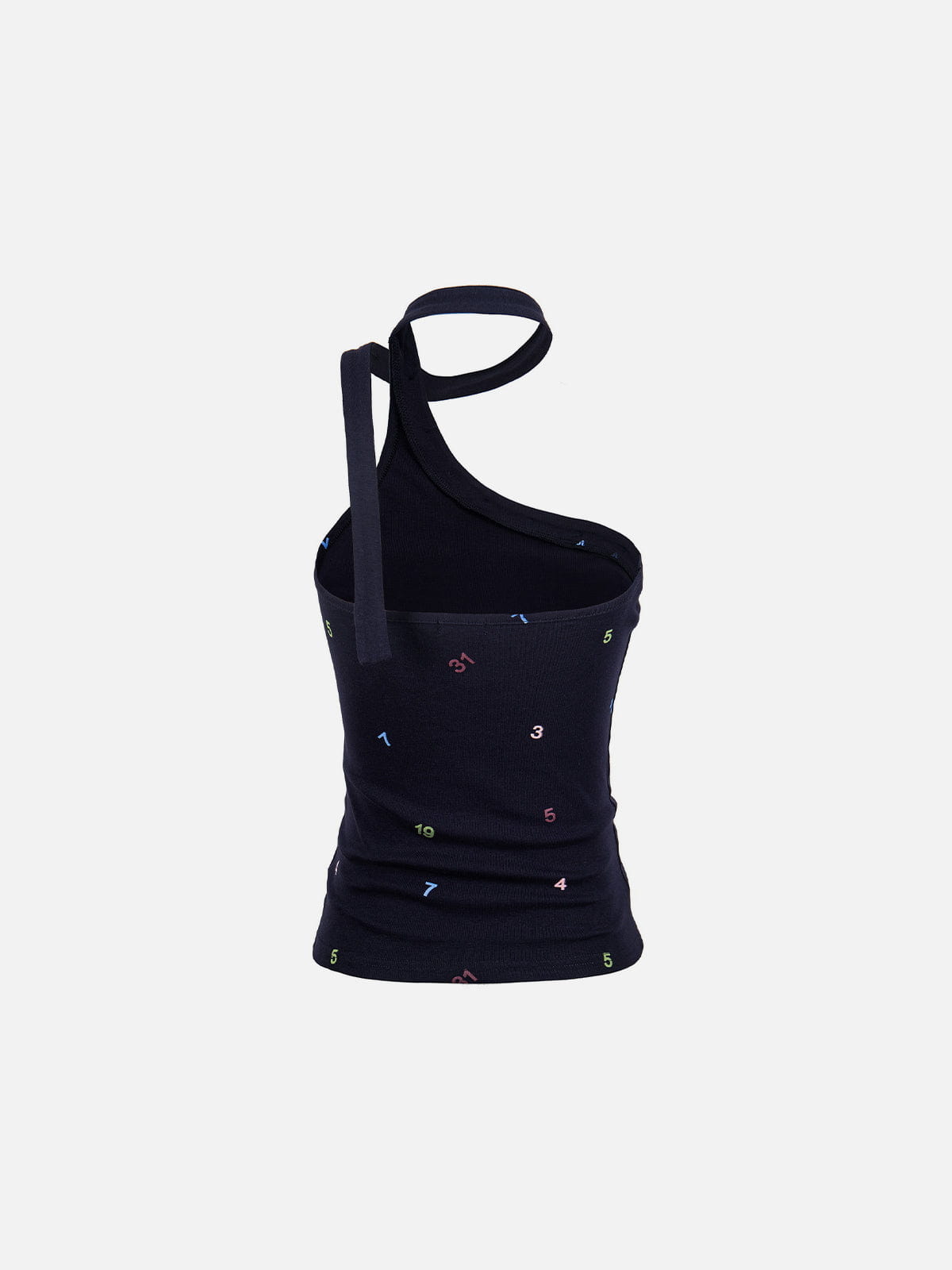 Alternative view of Aelfric Eden Asymmetric Halter Top