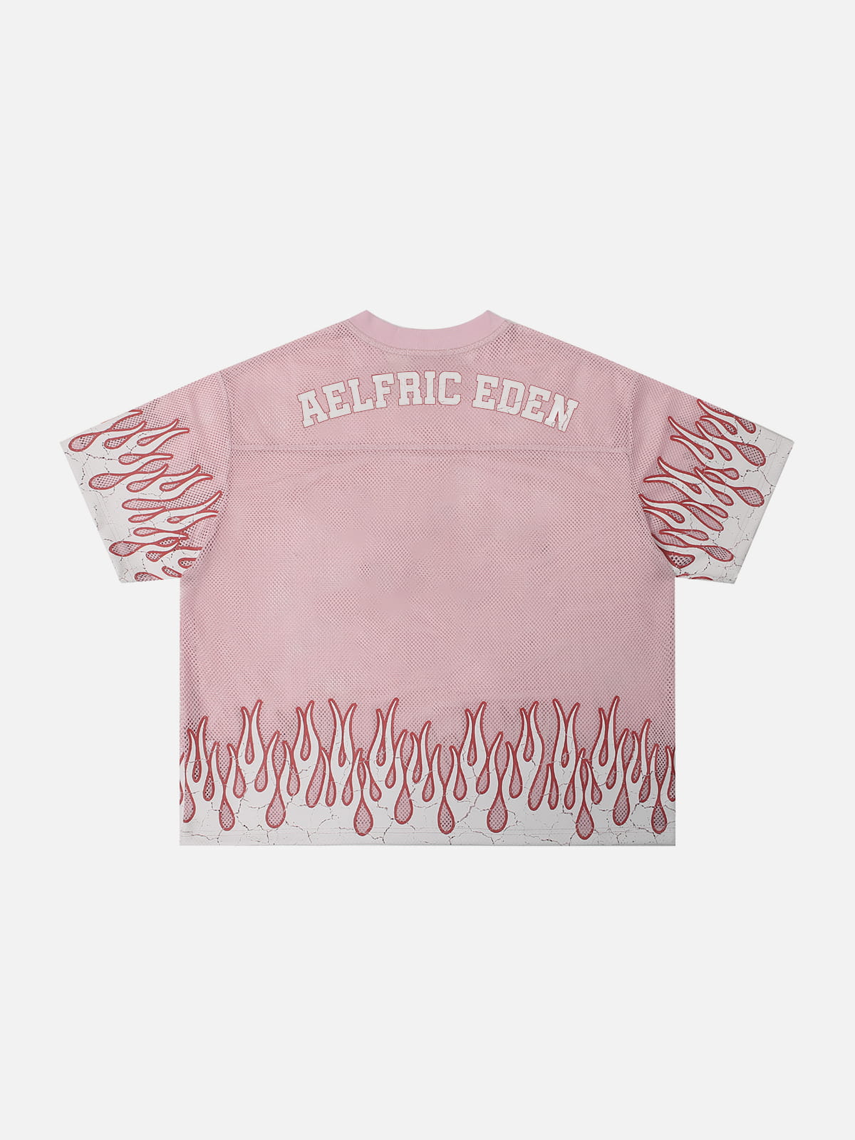 Alternative view of [Pre-Order] Aelfric Eden Boxy Flame 77 Jersey Tee