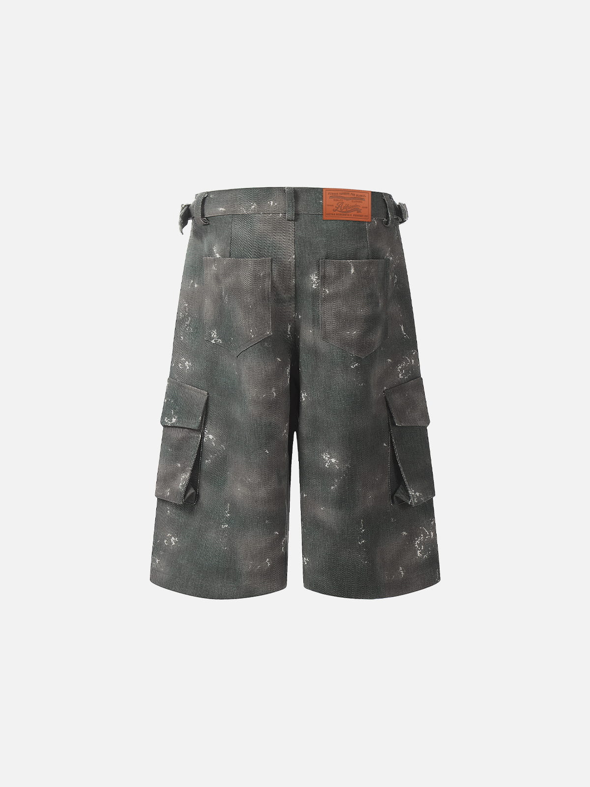 Alternative view of Aelfric Eden Washed Multi Pocket Shorts