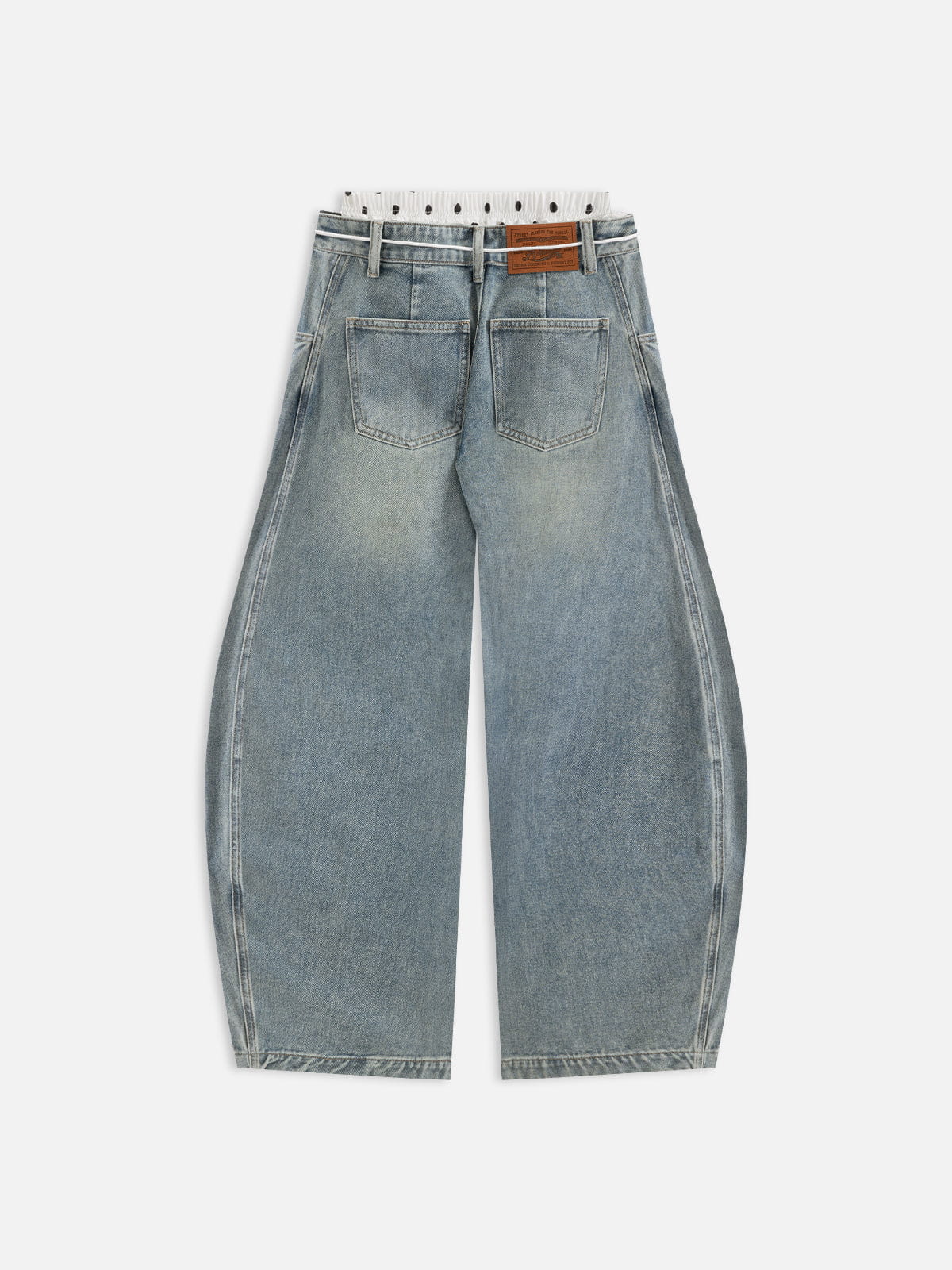 Alternative view of Aelfric Eden Double Waist Super Baggy Jeans