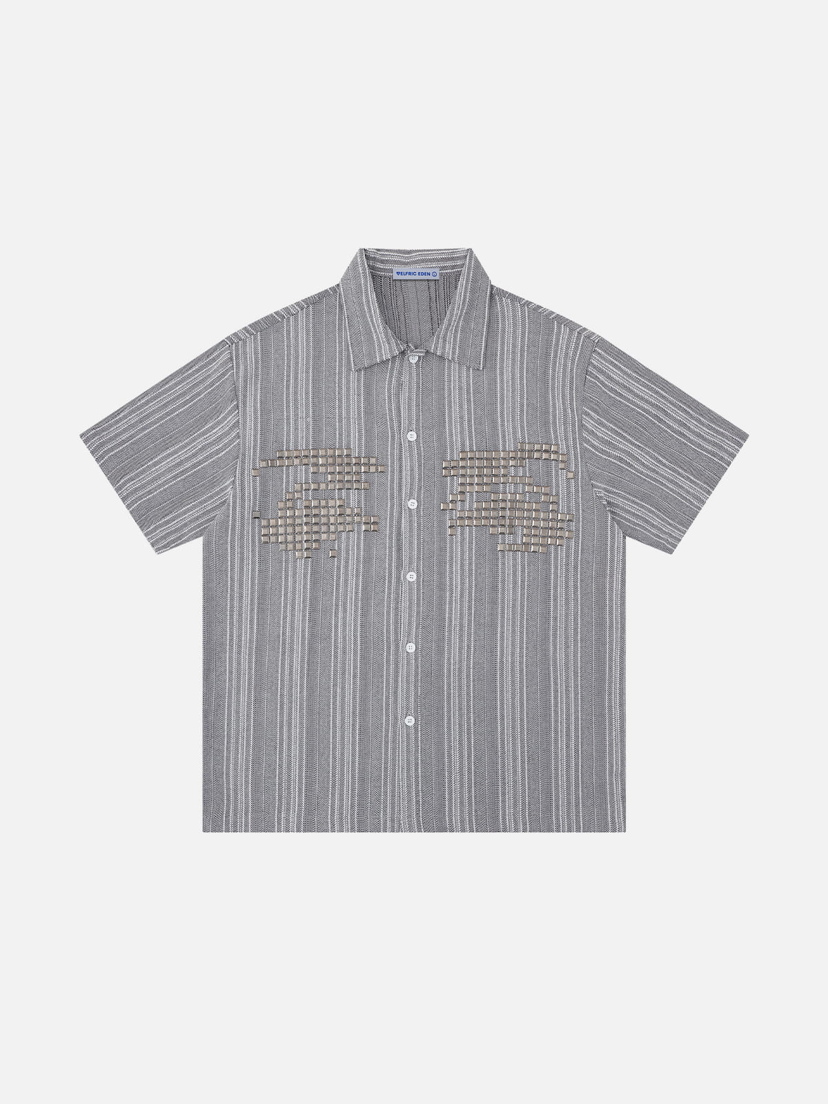 Aelfric Eden Studded Short Sleeve Shirt