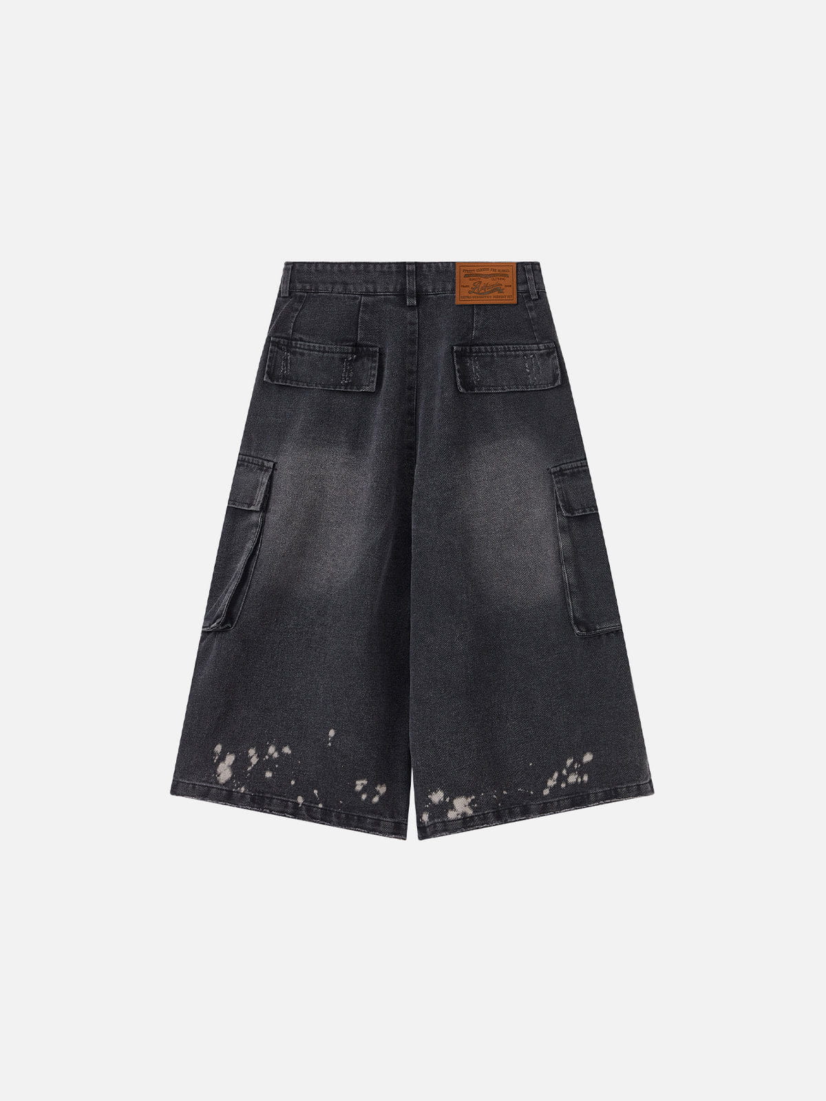 Alternative view of Aelfric Eden Cargo Multi Pocket Longline Jorts