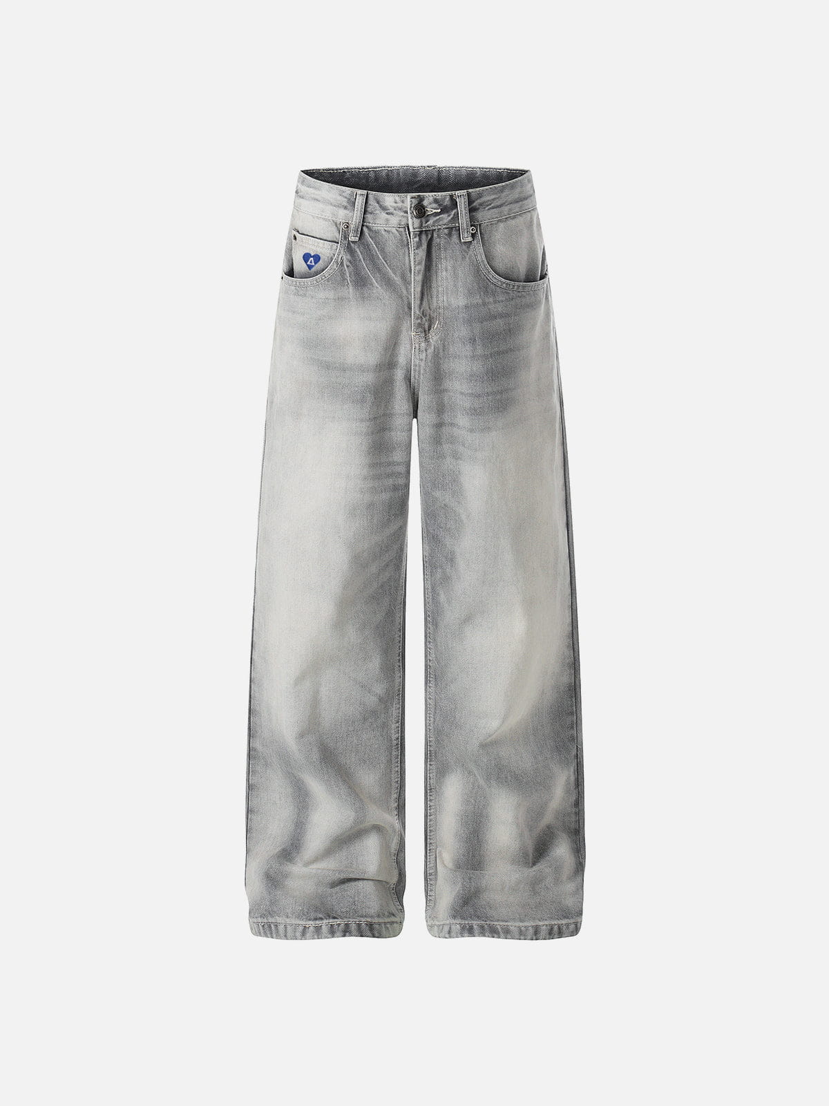 Aelfric Eden Washed Baggy Jeans