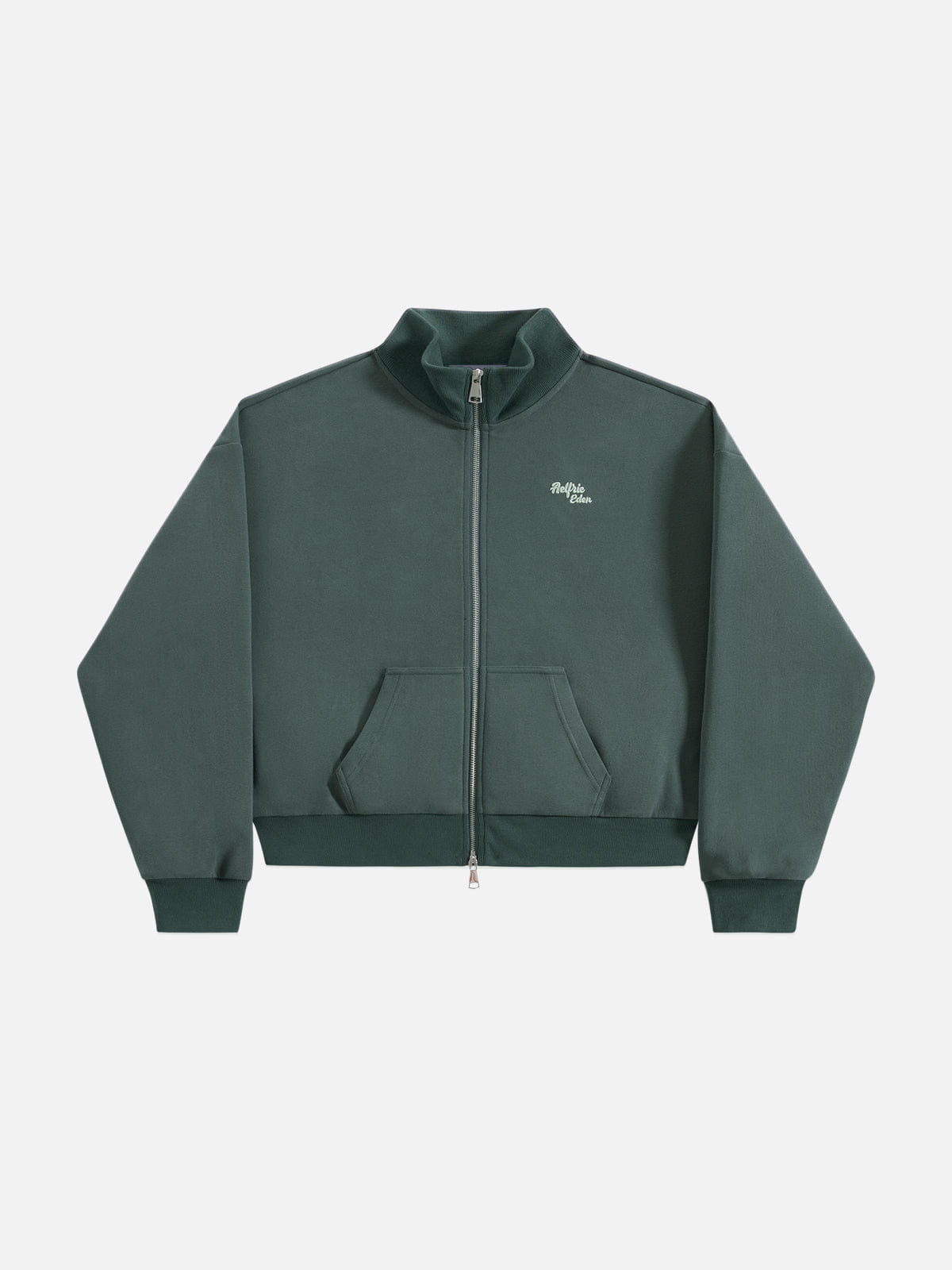 Alternative view of [Pre-Order] Aelfric Eden Peach Graphic Boxy Zip Up Sweatshirt