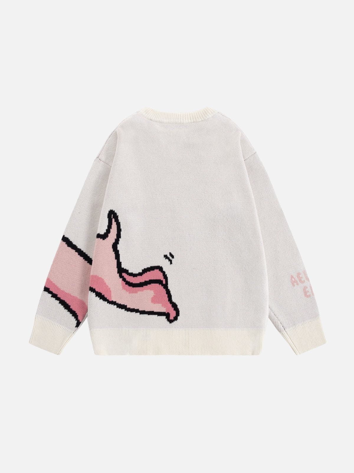 Alternative view of Aelfric Eden Hand Drawn Poodle Sweater