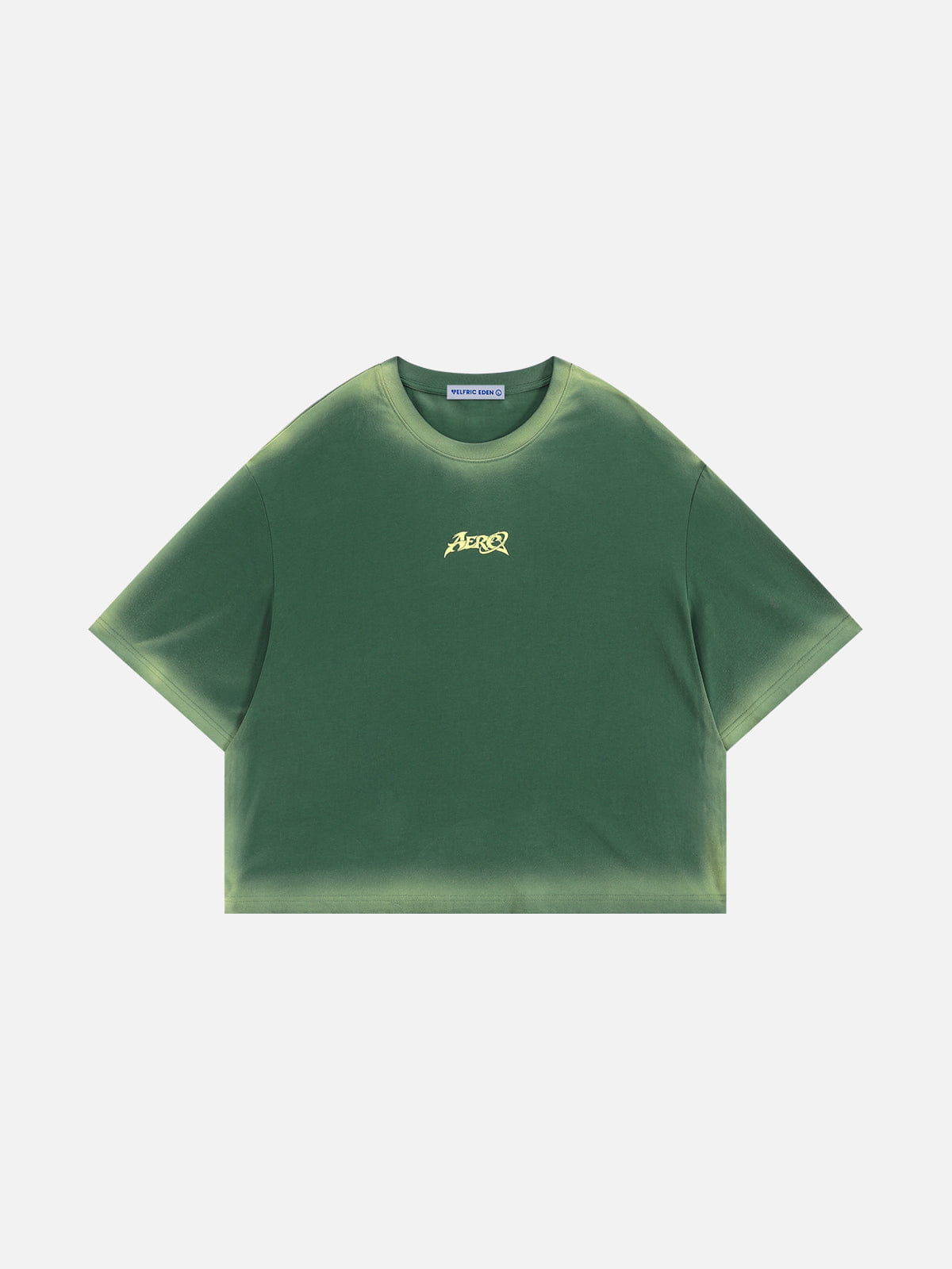 Alternative view of Aelfric Eden Boxy Graphic Washed Tee